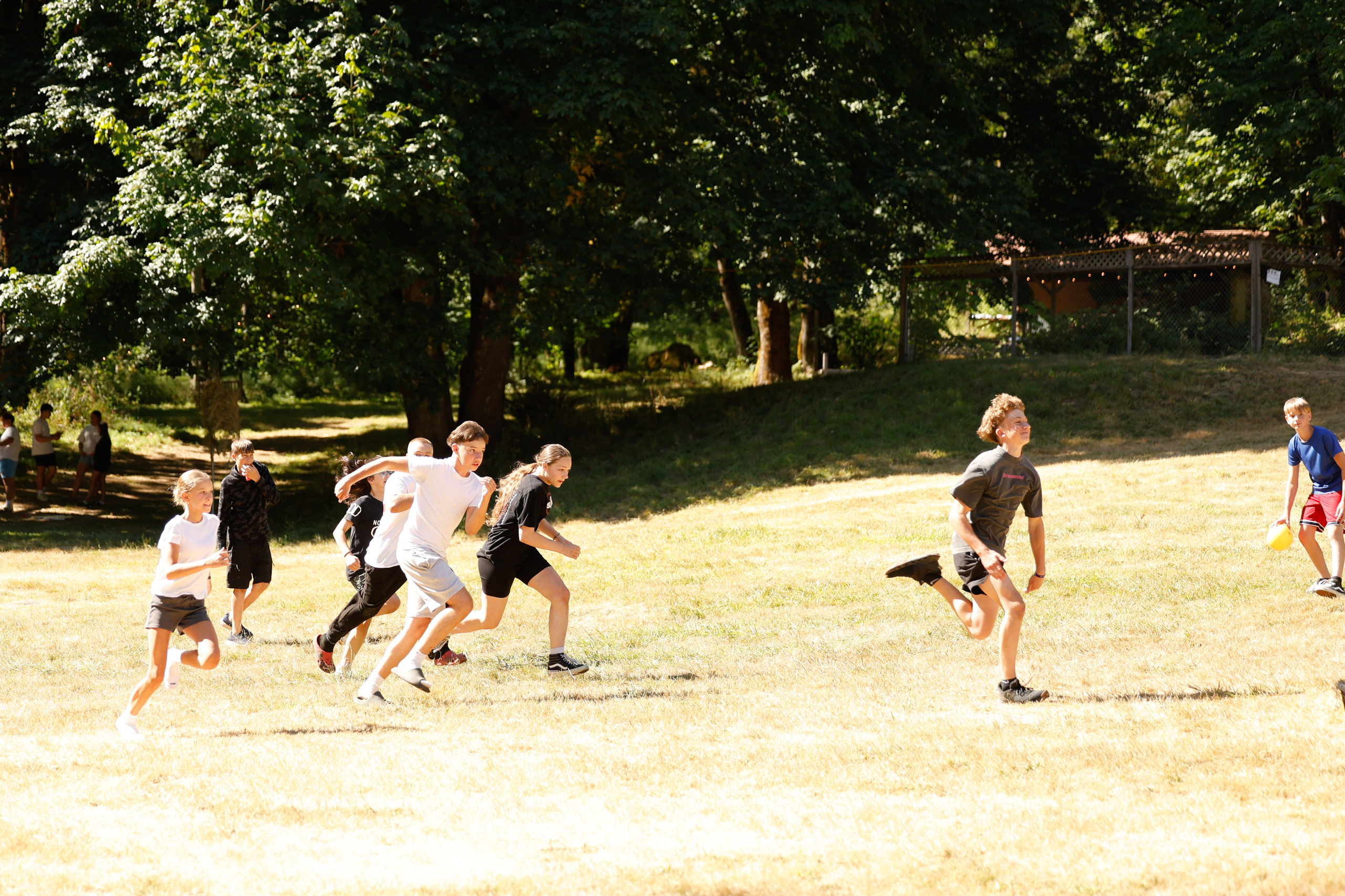 Teens Camp 07-19-25. Smirna Christian Church