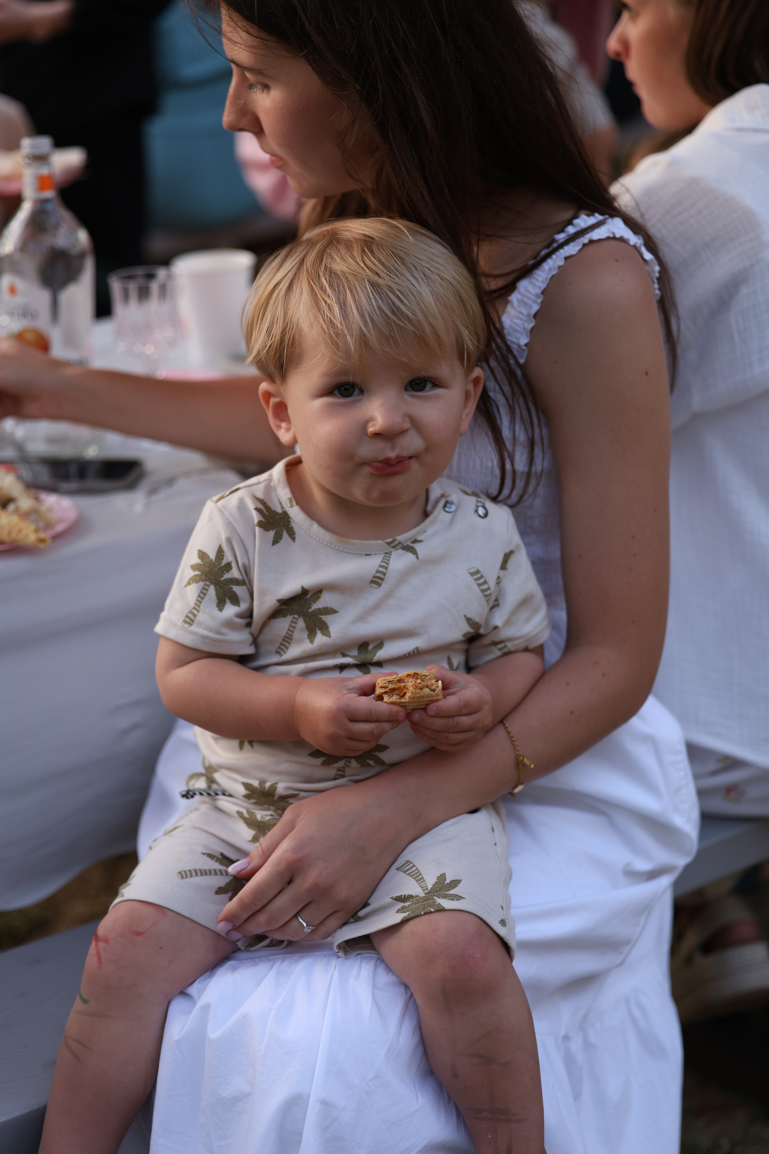 Natasha’s baby shower 6-24-25. Smirna Christian Church