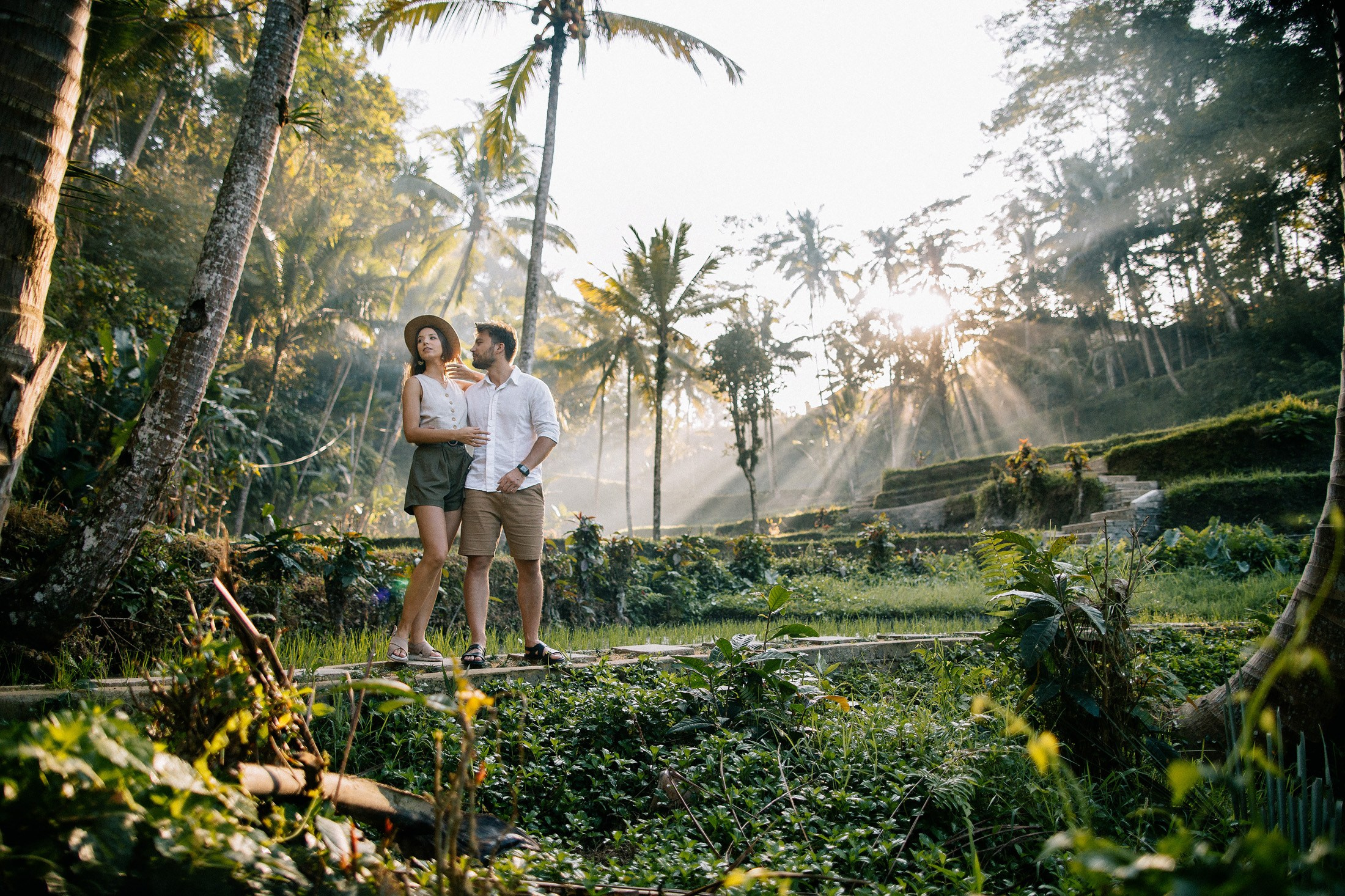 Rice terraces + waterfall. Getitfeel — Aesthetic Photography and Videography