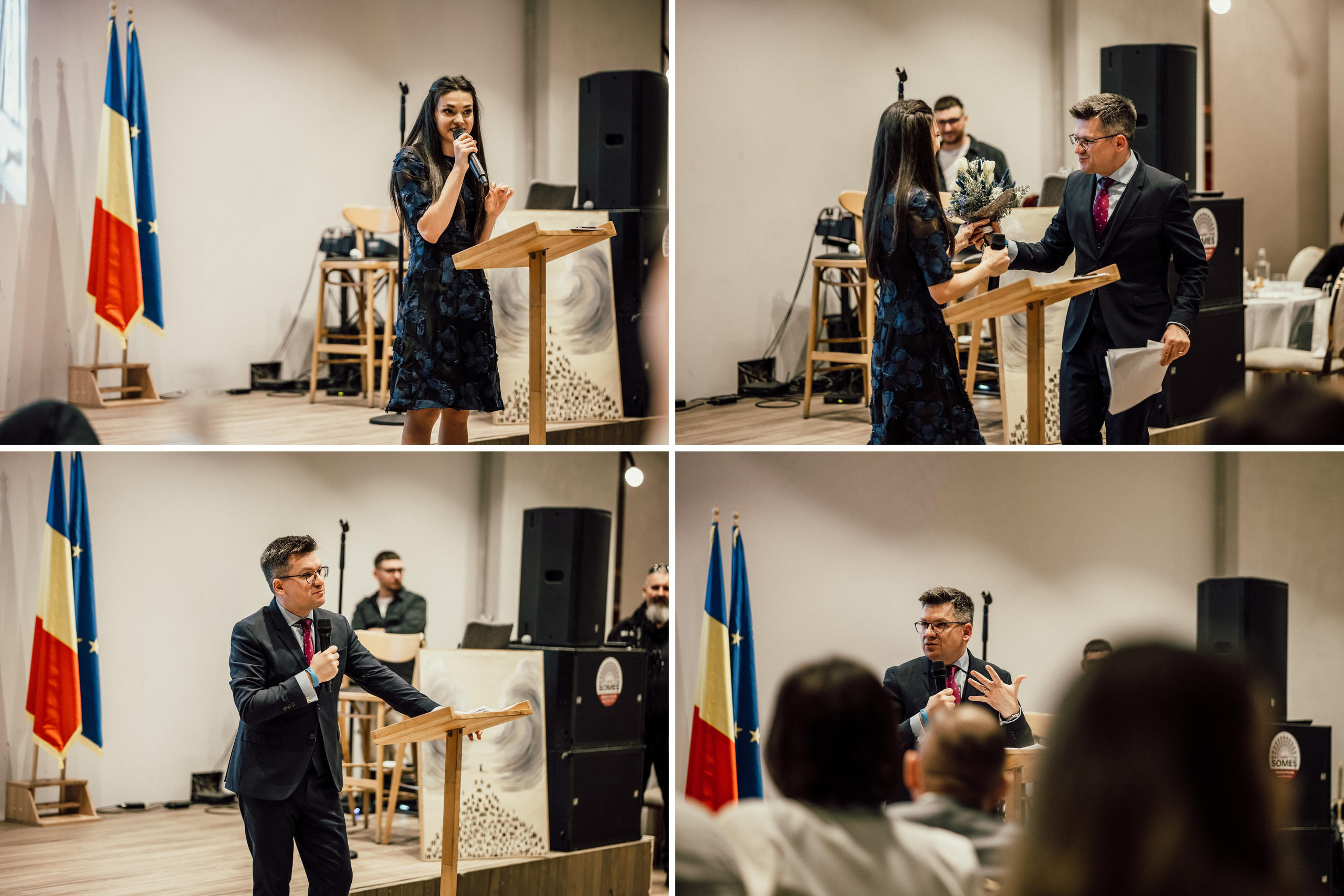 Fotografii de la Gala Conservatorilor din Cluj-Napoca: Paula Seling. Horatiu Fat: Fotograf si Videograf Profesionist Nunta Cluj-Napoca