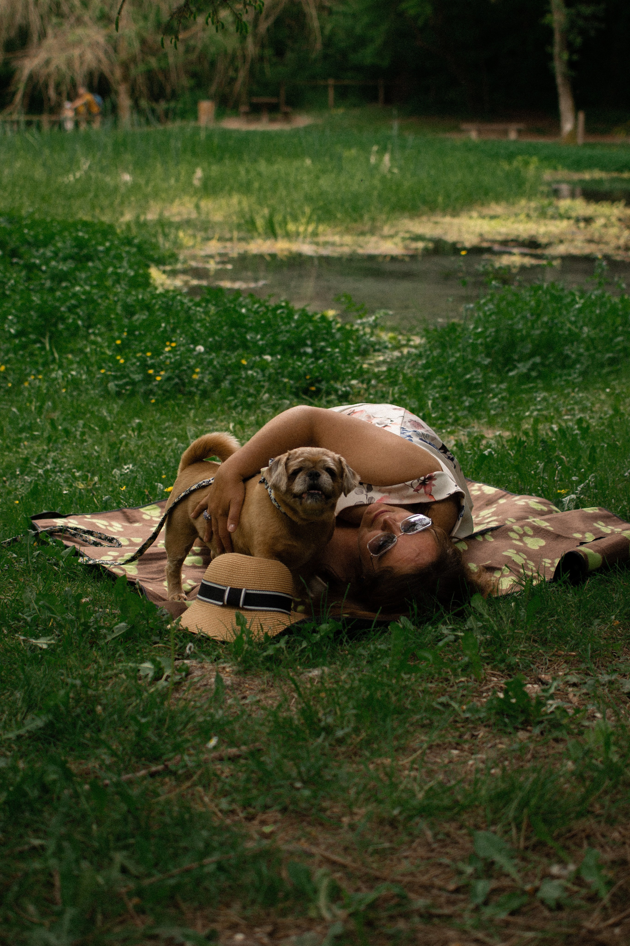 Sandrine et Lolly. Photographe animalier à Paris Anna Pereira