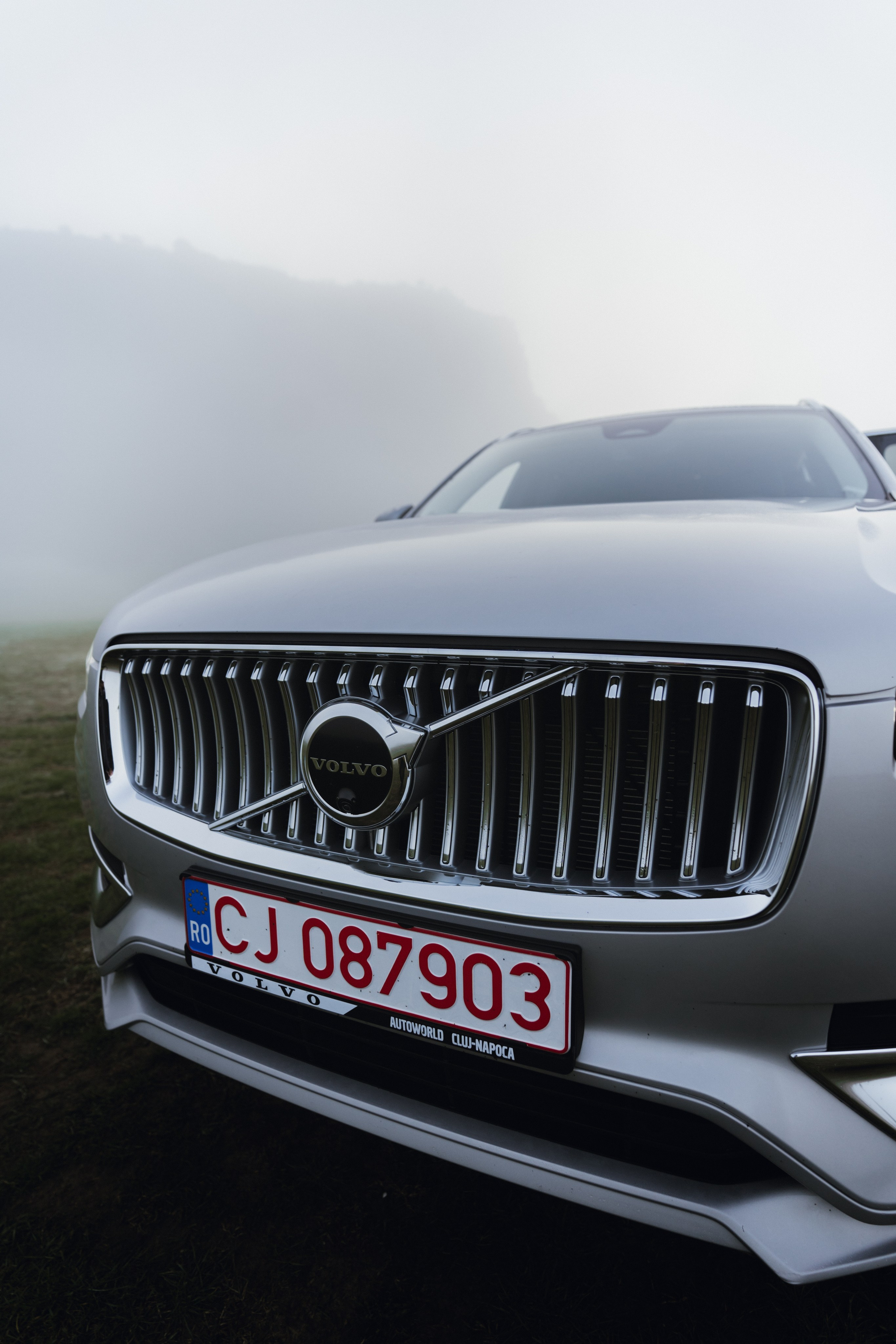 Volvo Cars Romania. Patricia Morenci — Mountain Adventures for the Wild at Heart