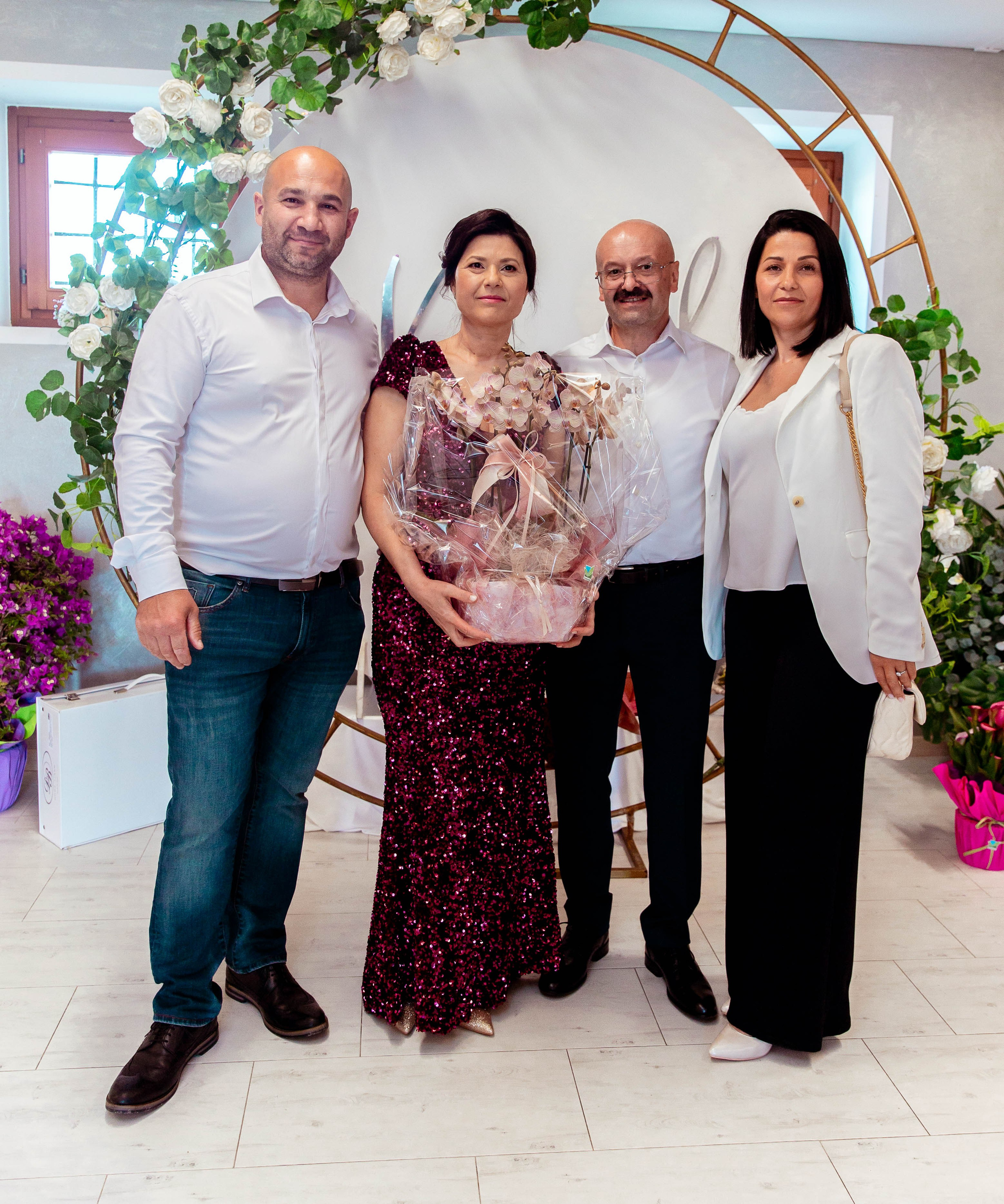 Valentina e Sergio 35 anni di matrimonio. Luci e Capricci Photography