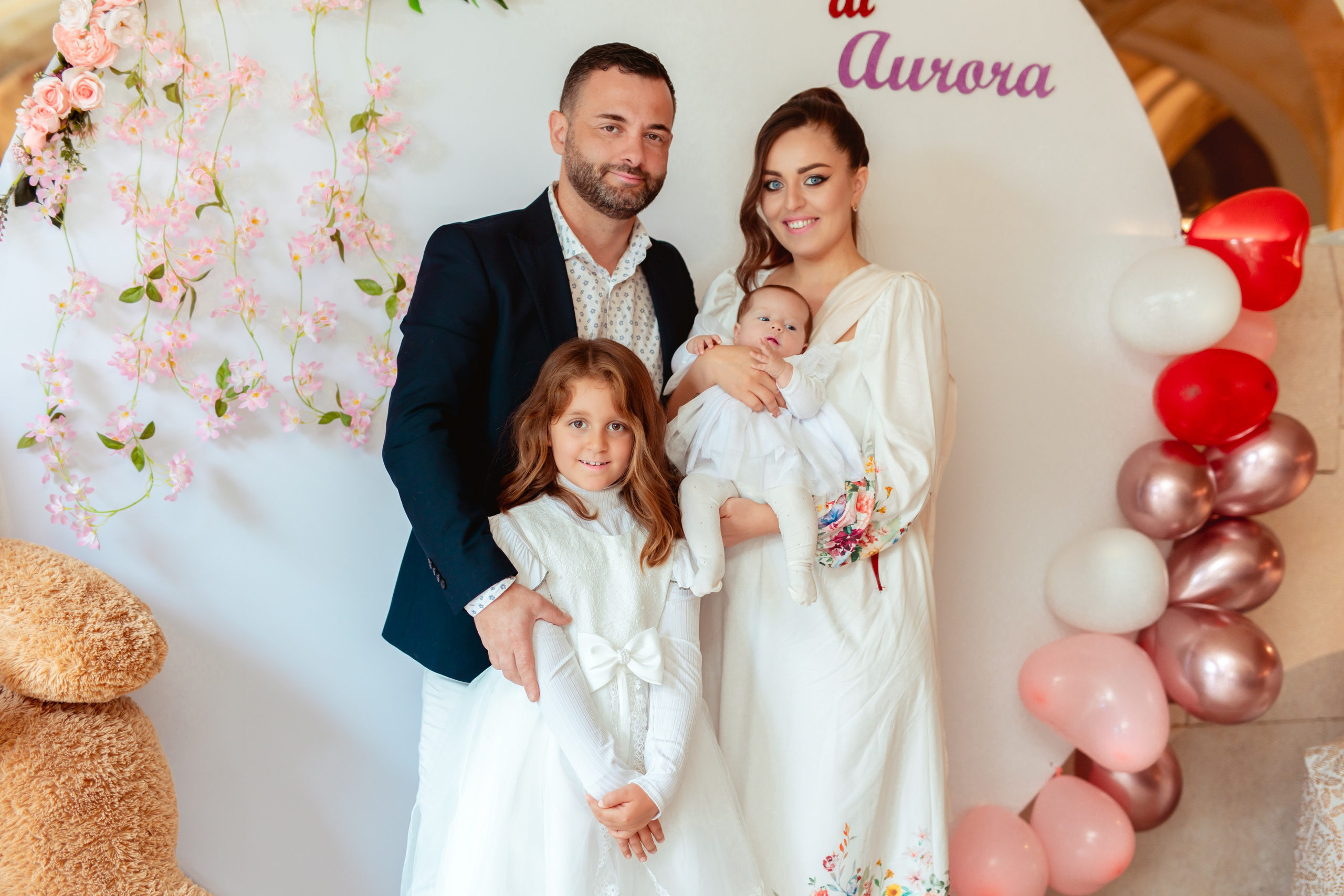 Aurora Battesimo. Luci e Capricci Photography