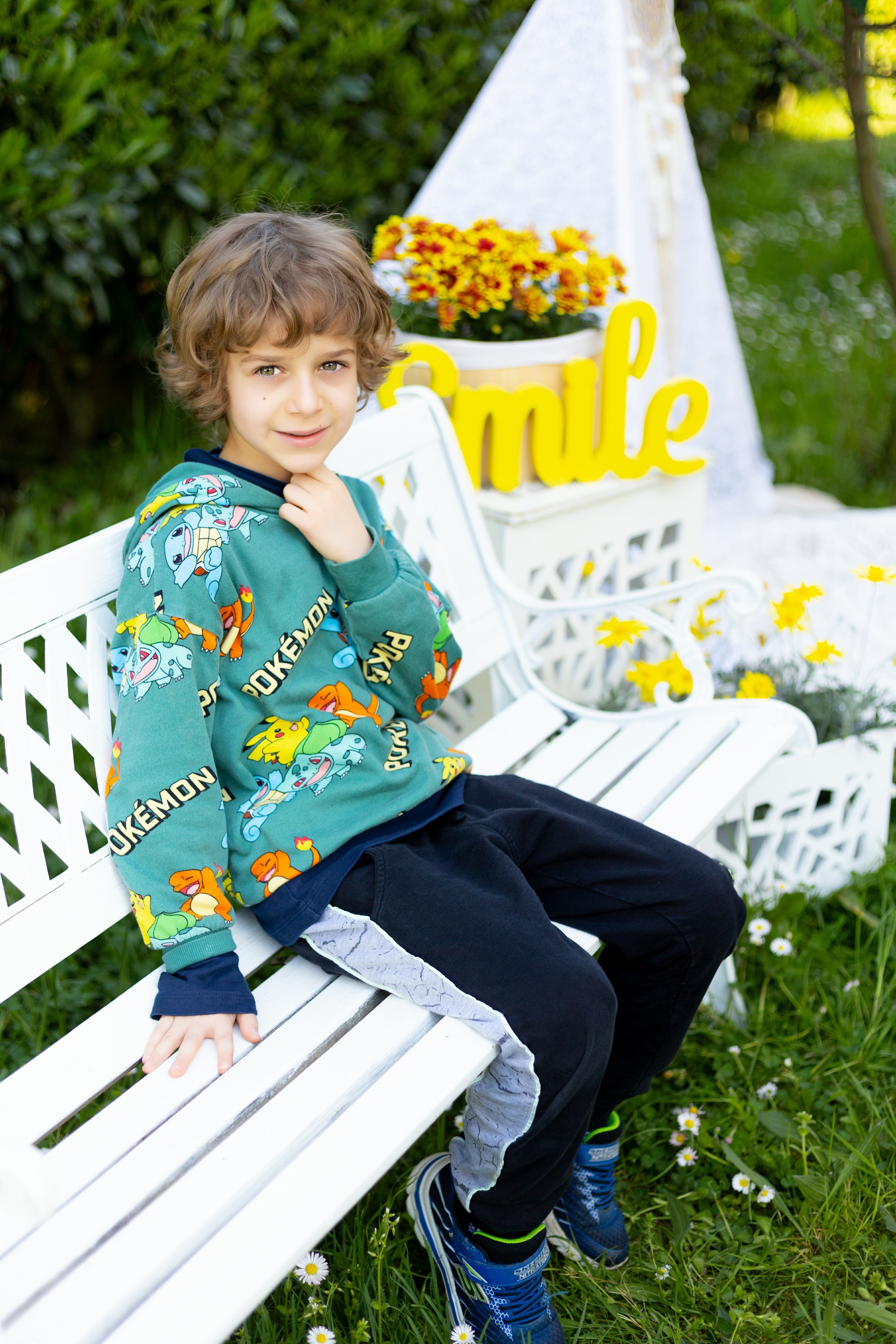 Tommaso + i pulcini). Luci e Capricci Photography