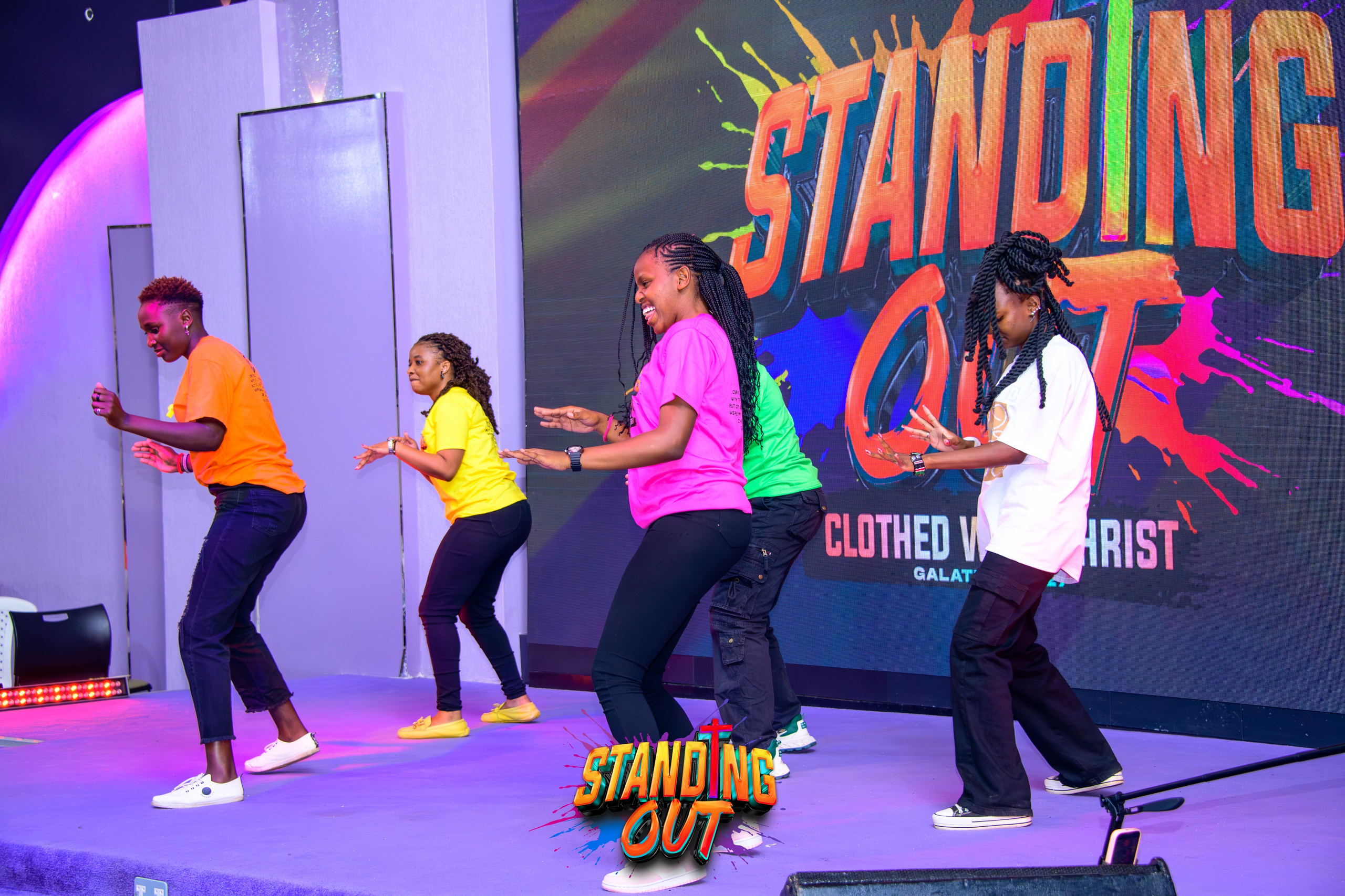 Christosphere Youth Ministry — Empowering Youth with Faith, Purpose & Community | JCC Thika Road, Nairobi. Pastor Morris Gacheru