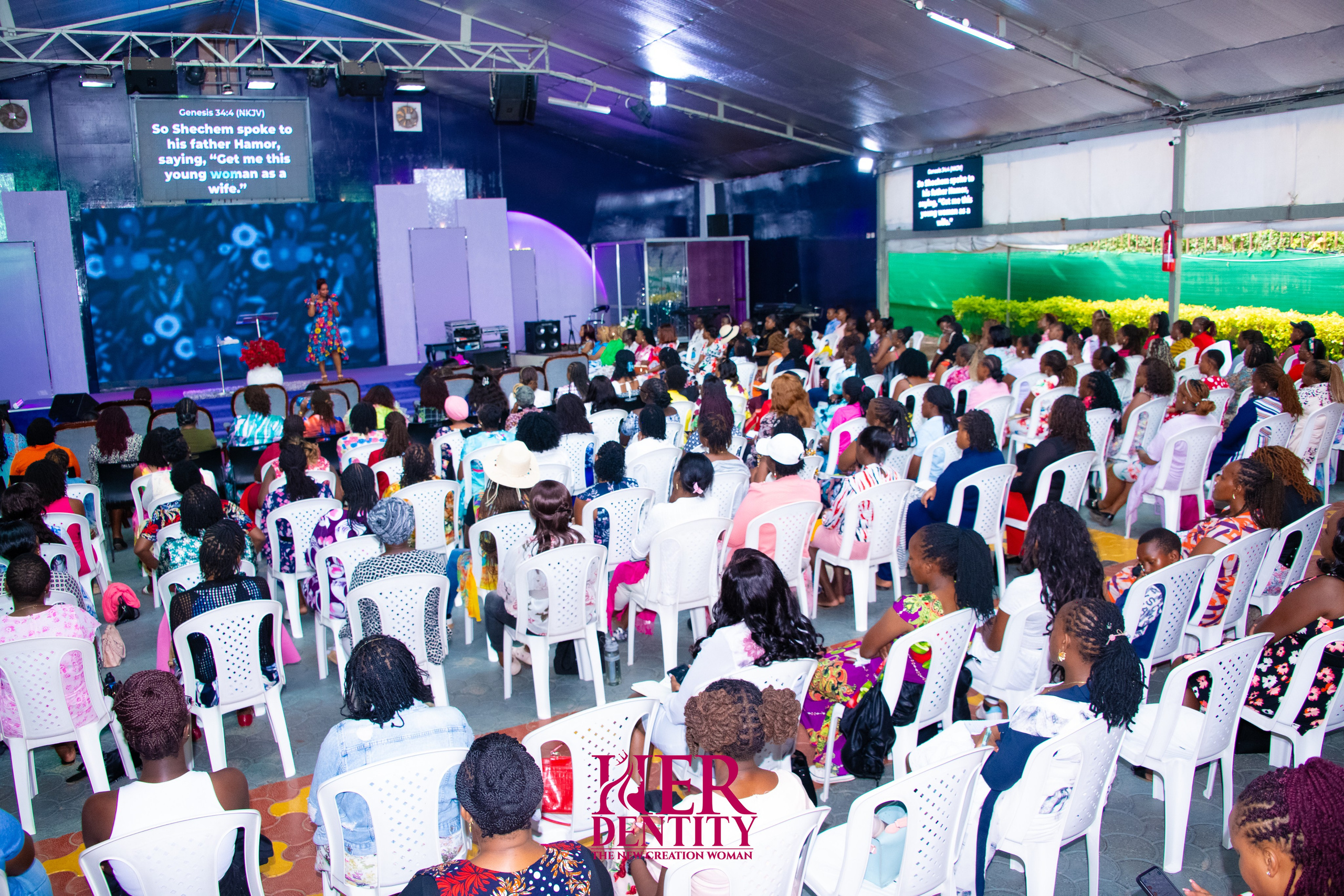 LADIES MINISTRY. Pastor Morris