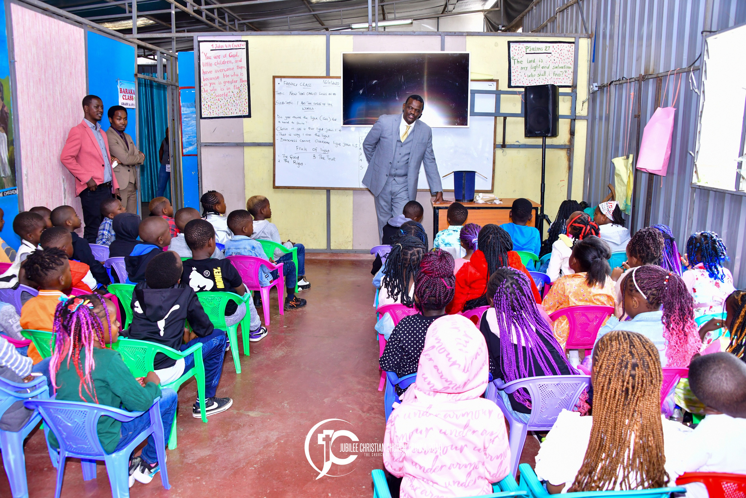 KIDS MINISTRY. Pastor Morris Gacheru