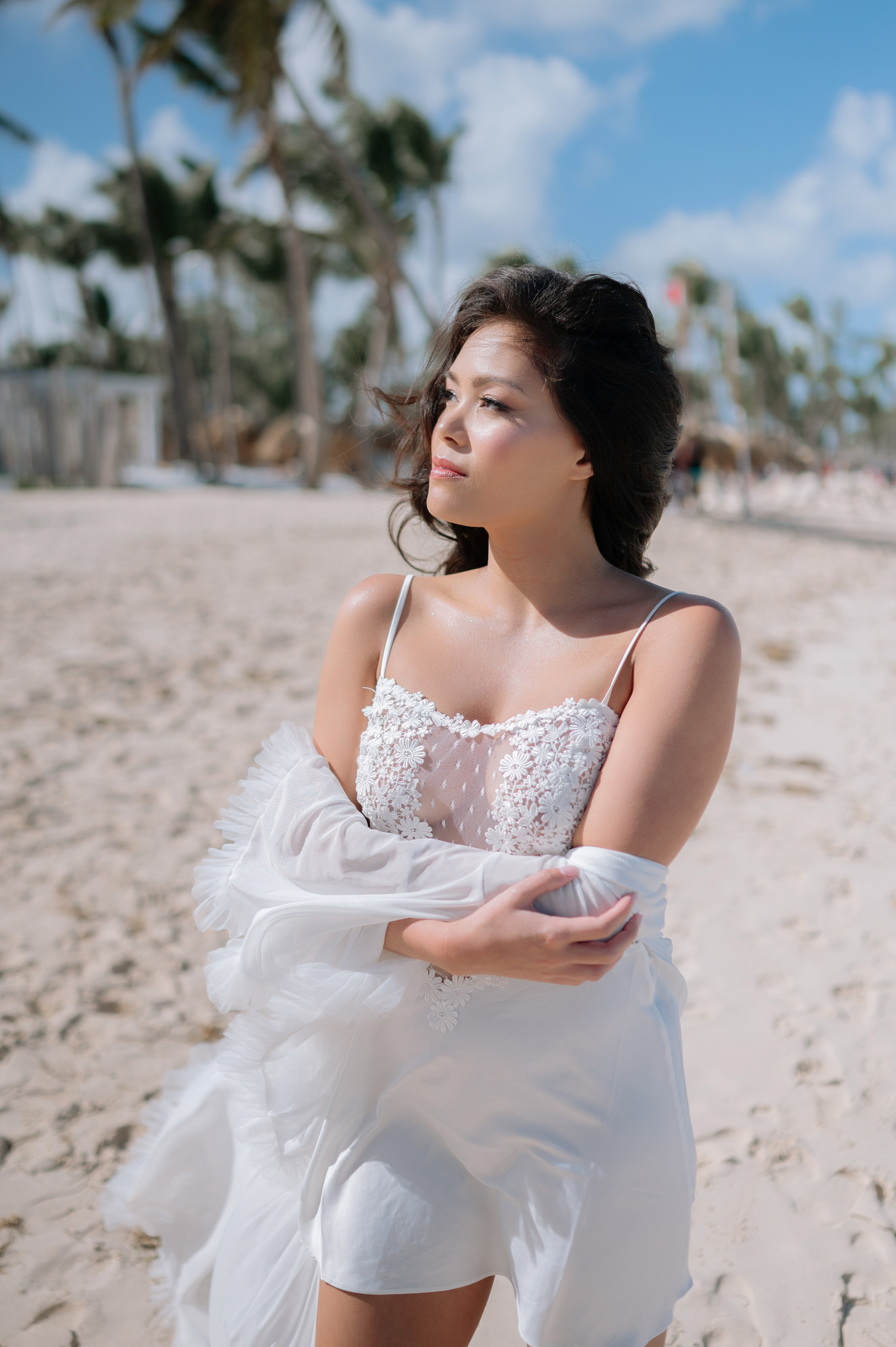 Vyvy & Evan’s Dream Wedding at Kukua Beach Club — Punta Cana Venue