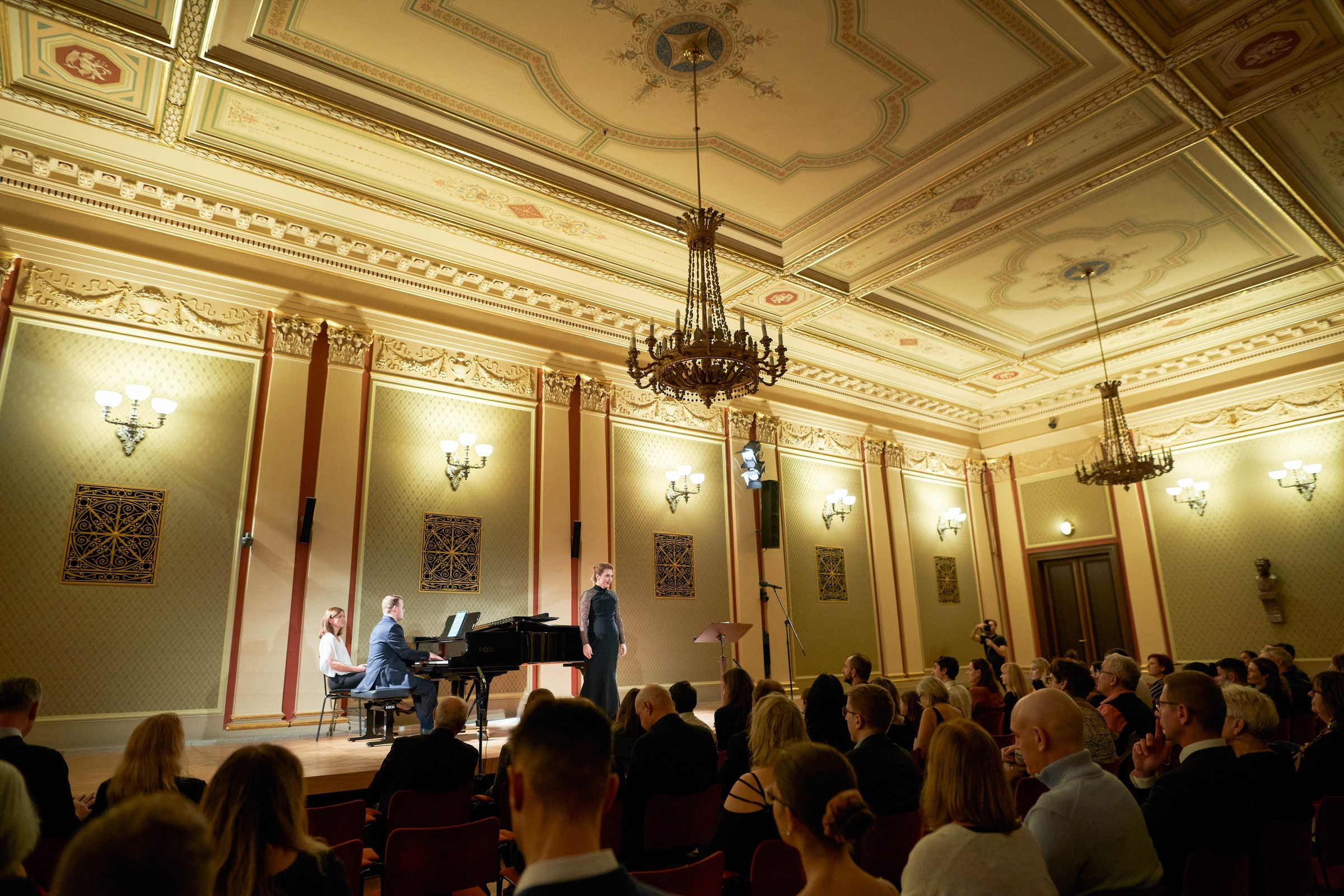 Concert & PR Portraits Rudolfinum