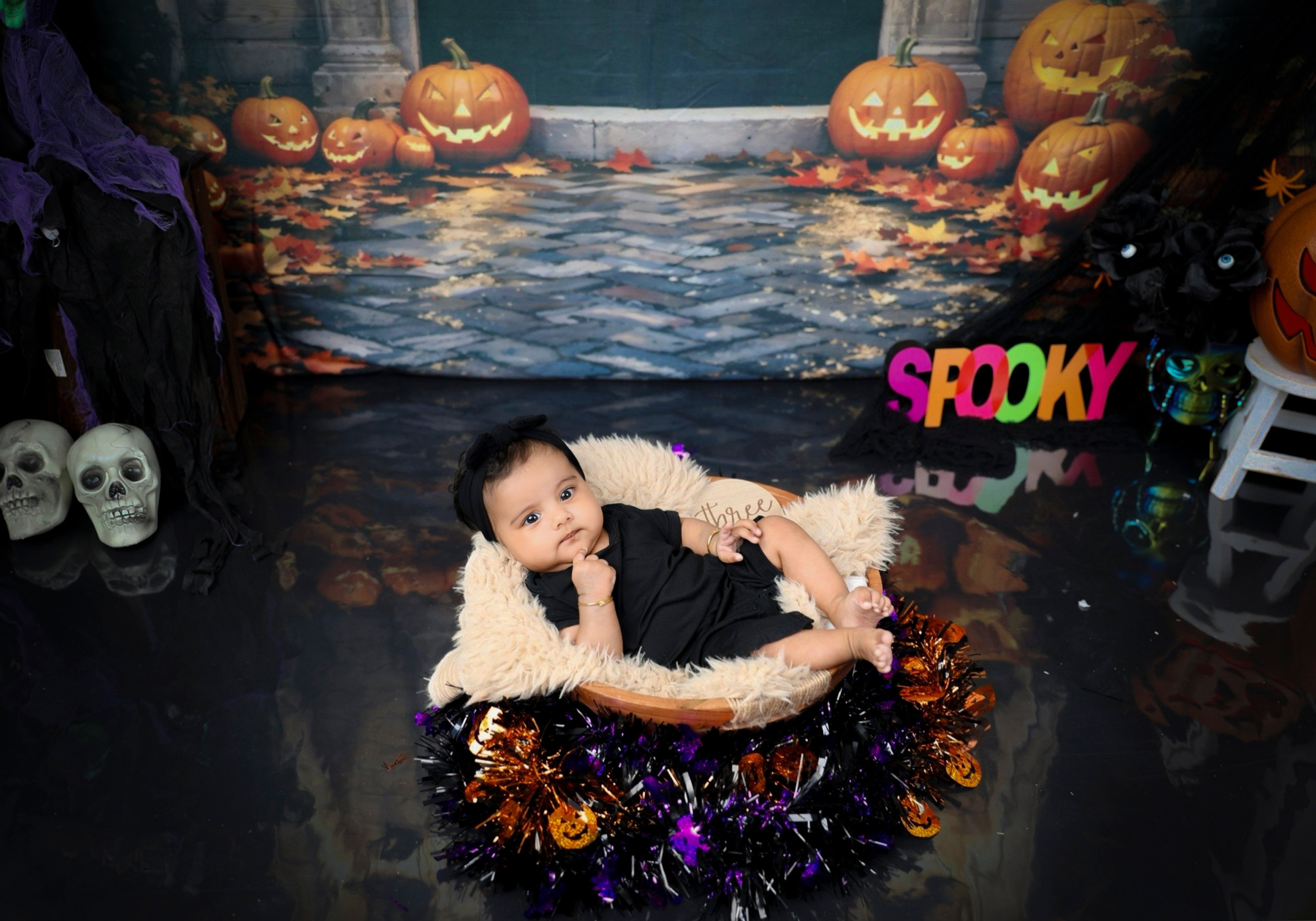 Fall and Halloween. AP Lens Photography | Newborn, Maternity, Milestone & Family Photographer Little Elm TX