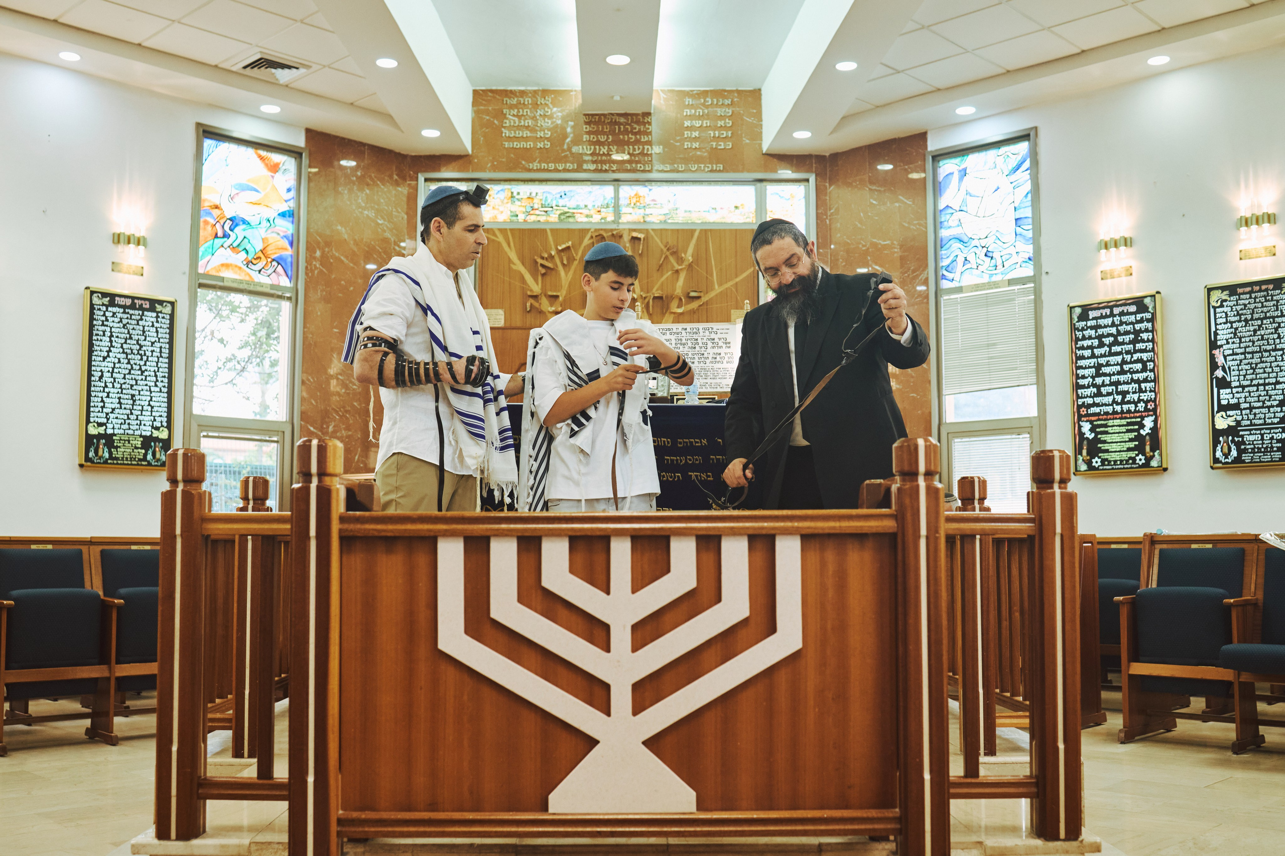 Bar Mitzvah. Sergey Kalinkin Photography