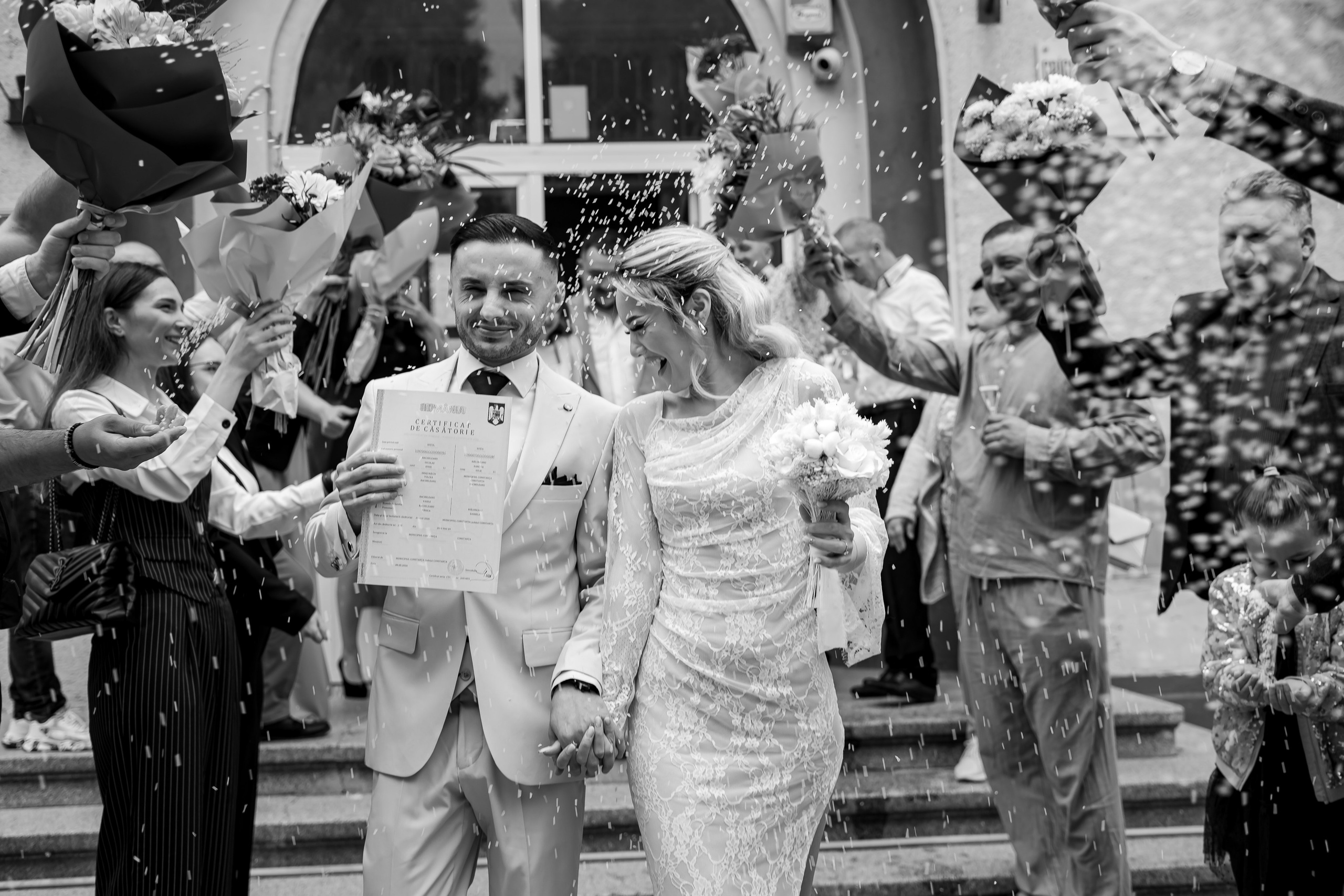 Narcisa & Nicolae. Vladimir Constantinescu - Fotograf de nunta Constanta