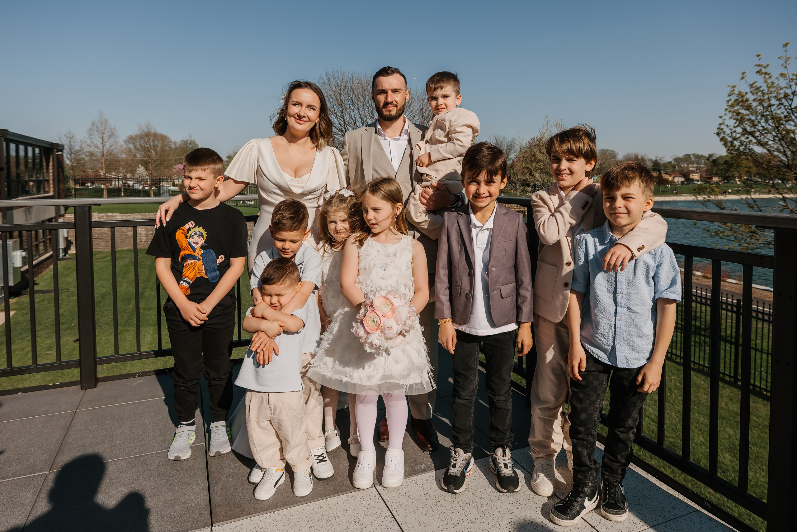 04.27.2025 Wedding. Wedding family event photographer in Chicago Nick Yushevich