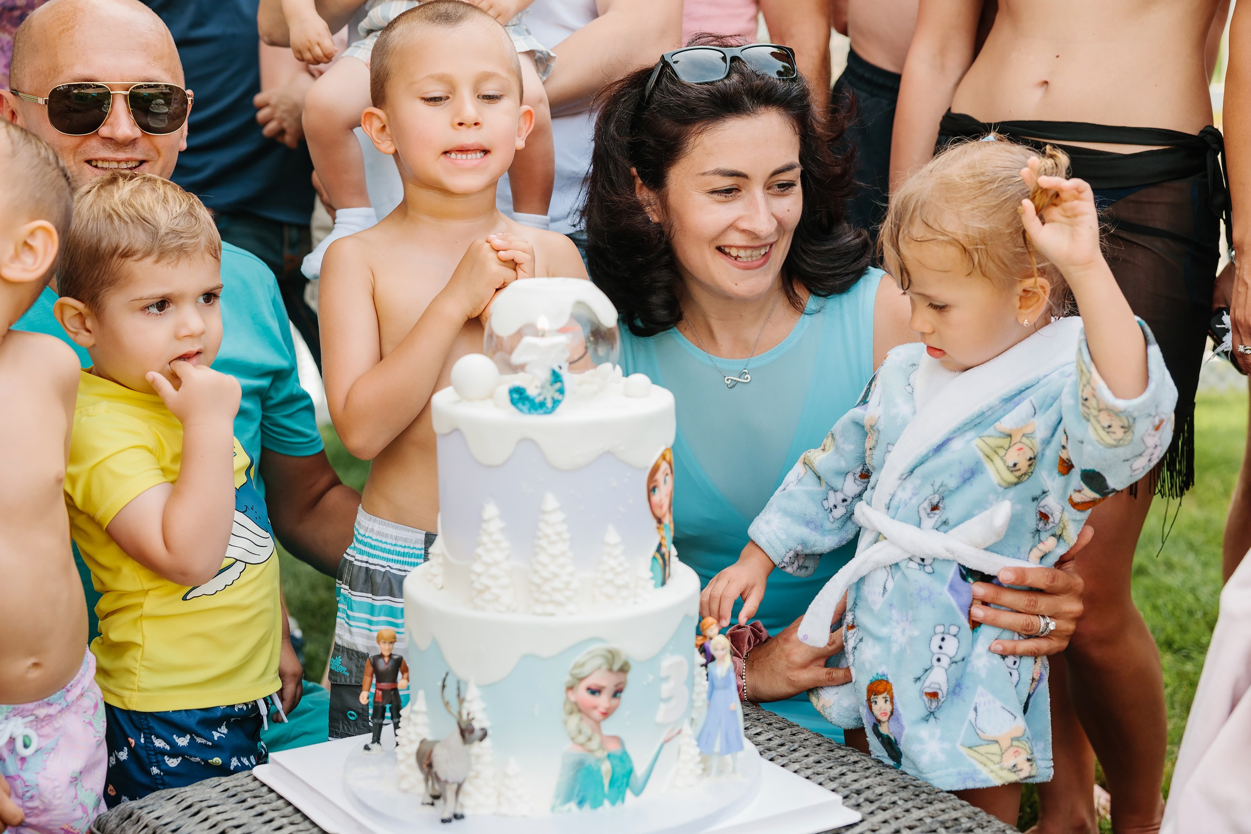 07.27.2024 Birthday Party. Wedding family event photographer in Chicago Nick Yushevich