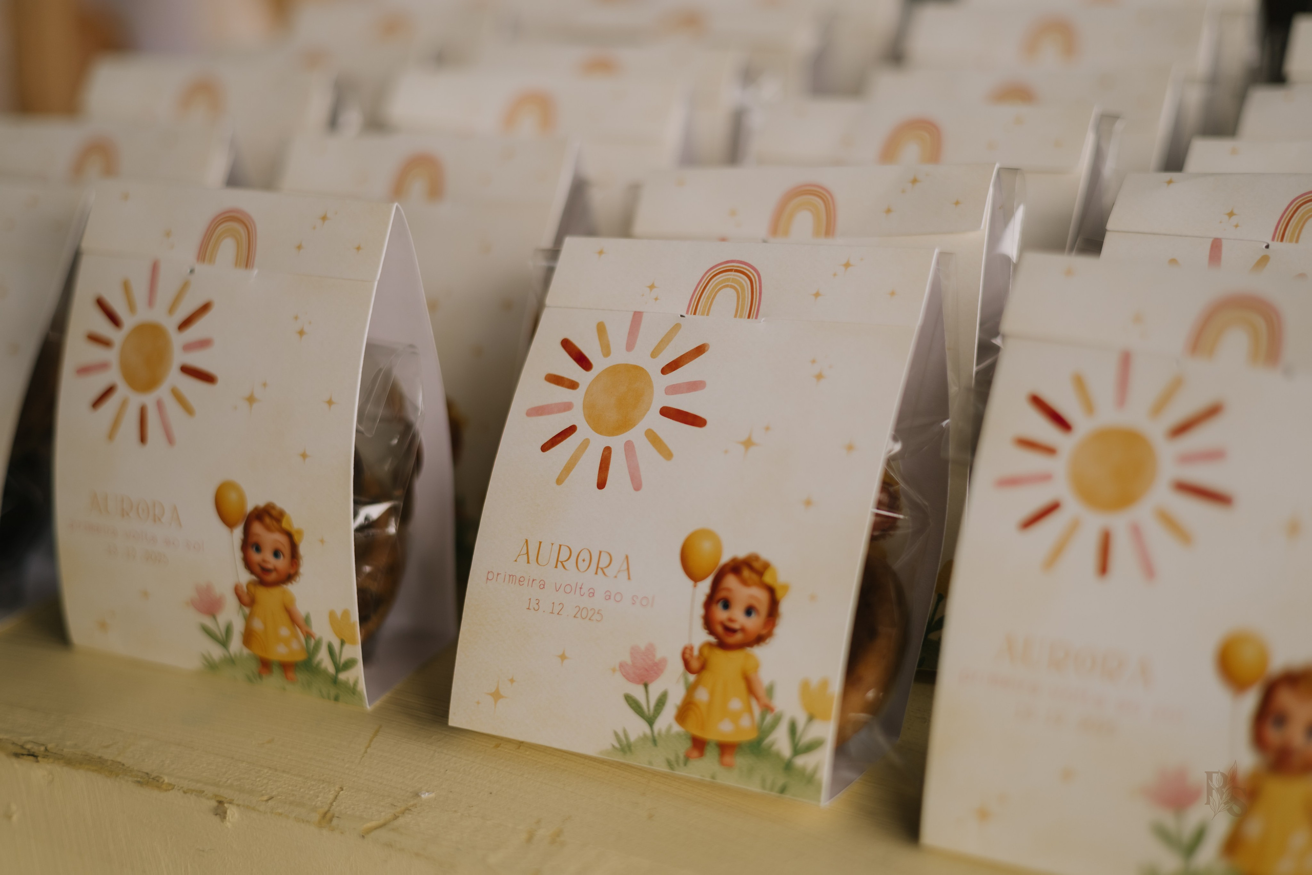 Aurora — 1 ano. Fotógrafo Richard Silvestre — Casamentos na Bahia