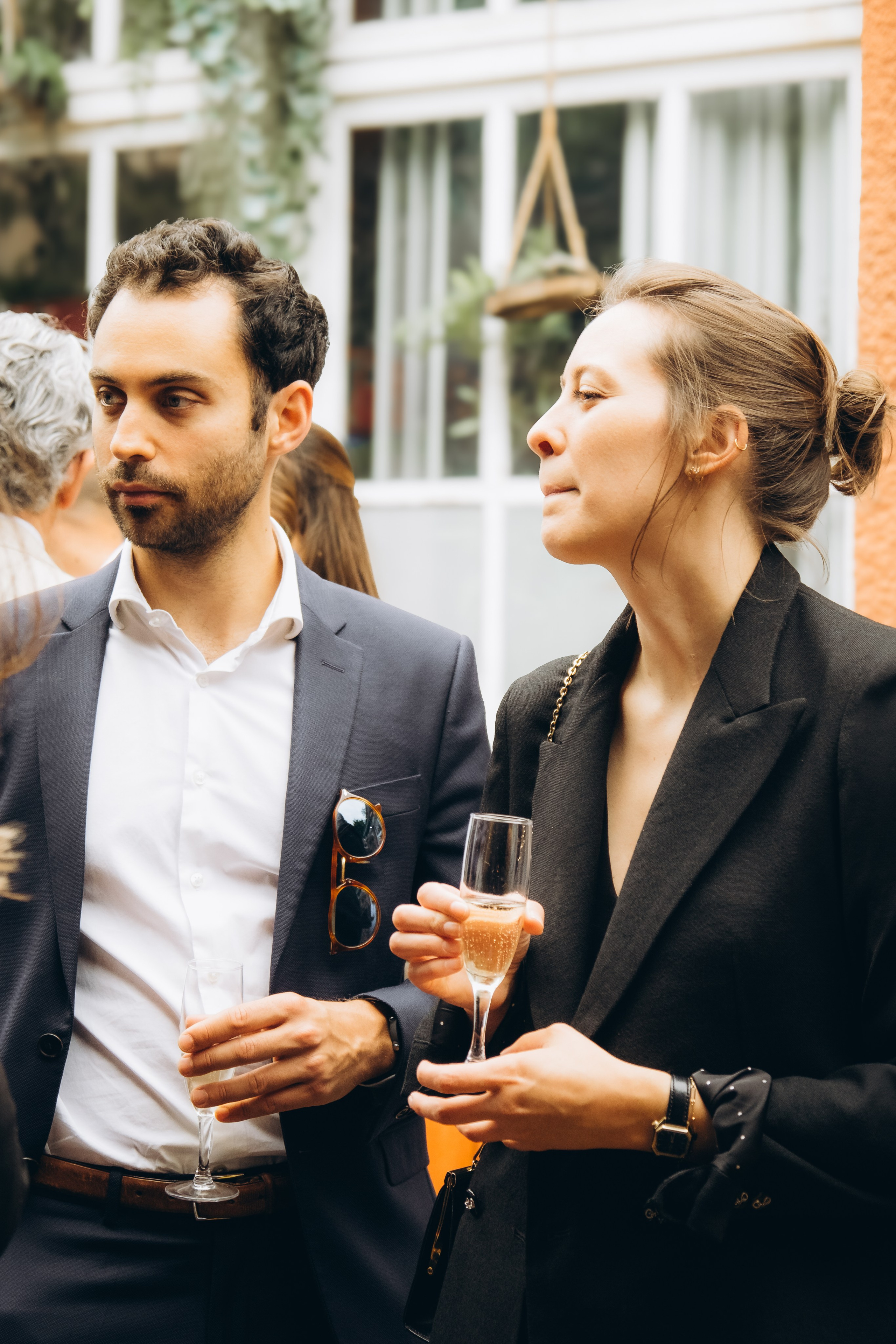 Liliana & Loic Wedding Day. Photographer in Paris Marina Chaput