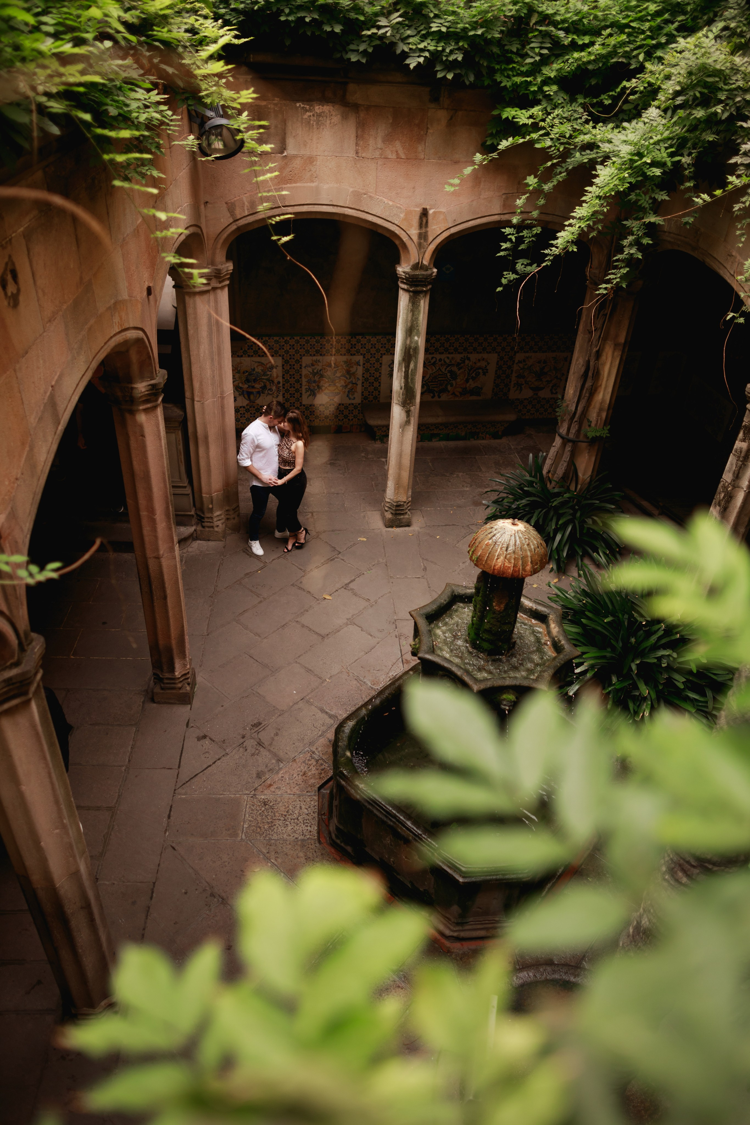 Damian i Monika. Fotograf w Barcelonie Hiszpanii Maslik Yulia