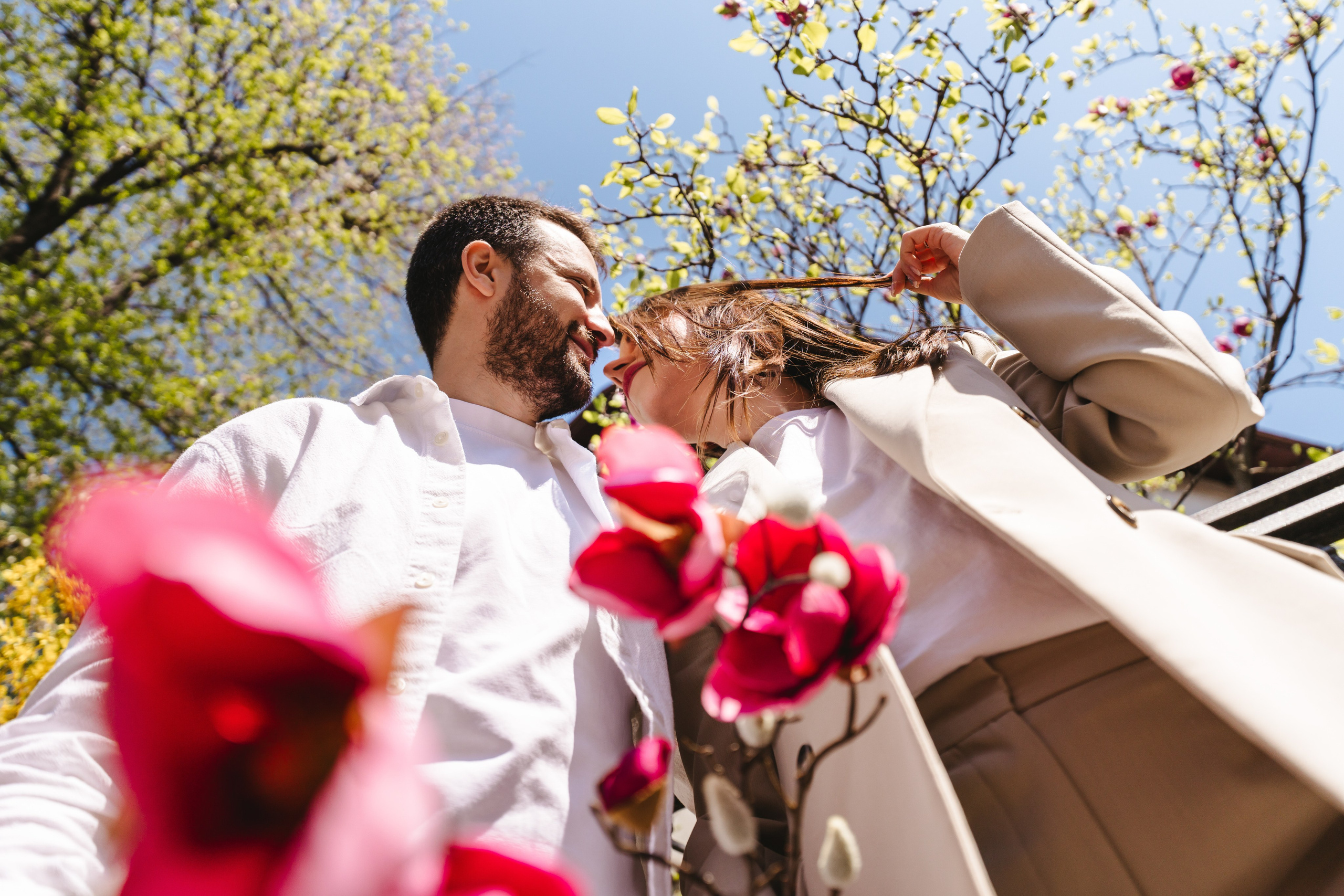 Andrada & Marius (ședință foto primăvară). Fotograf evenimente. Fotograf nunta. Fotograf Botez. Mihaela Savu