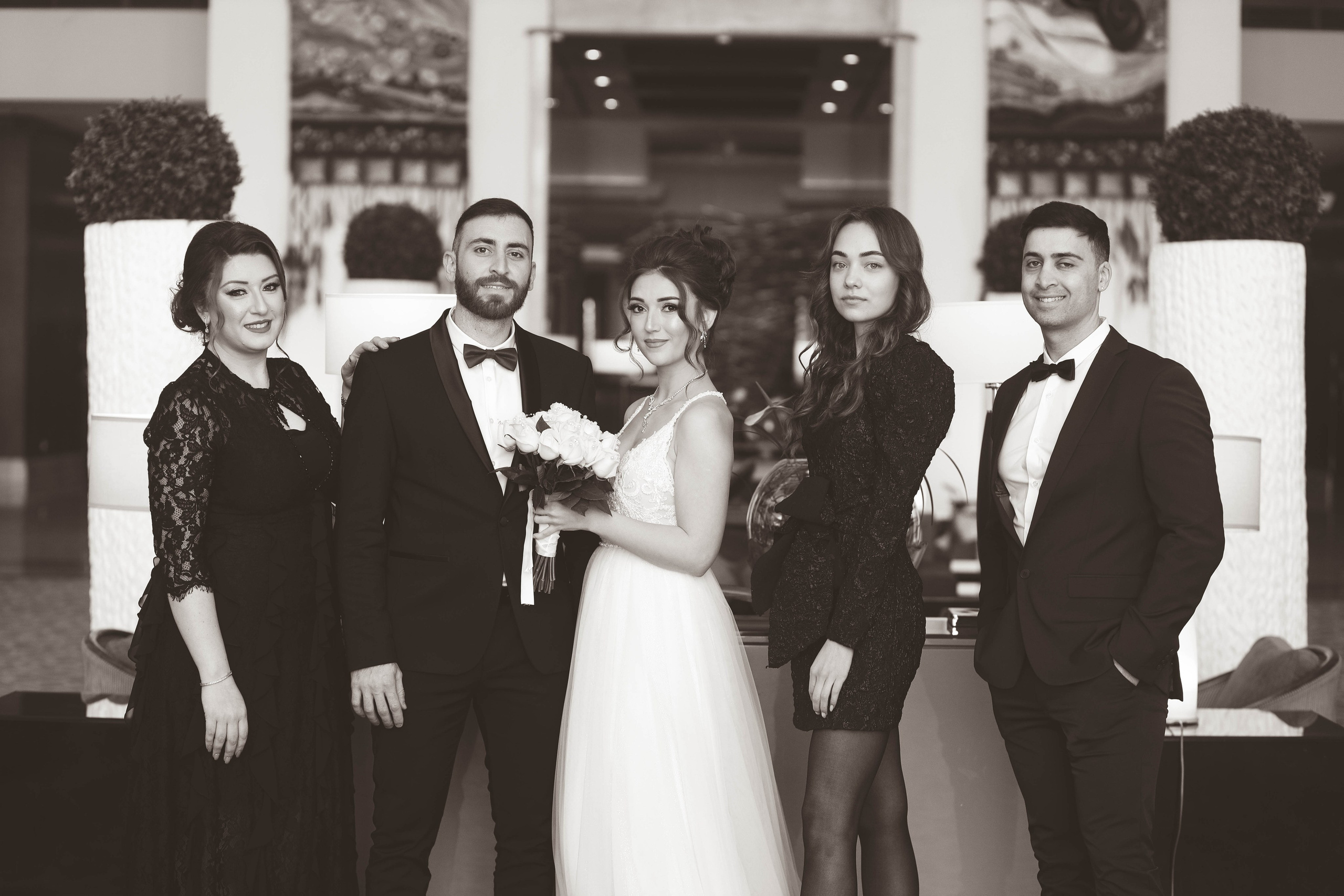 Chana & Miki. Wedding and events photographers Studio Shalom