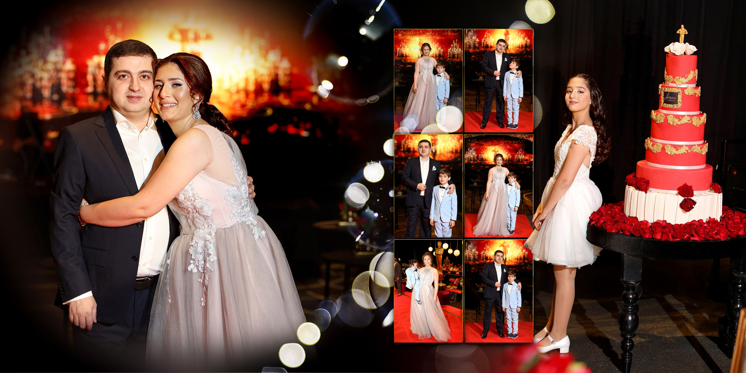 Bat Mitzvah Ariana. Wedding and events photographers Studio Shalom