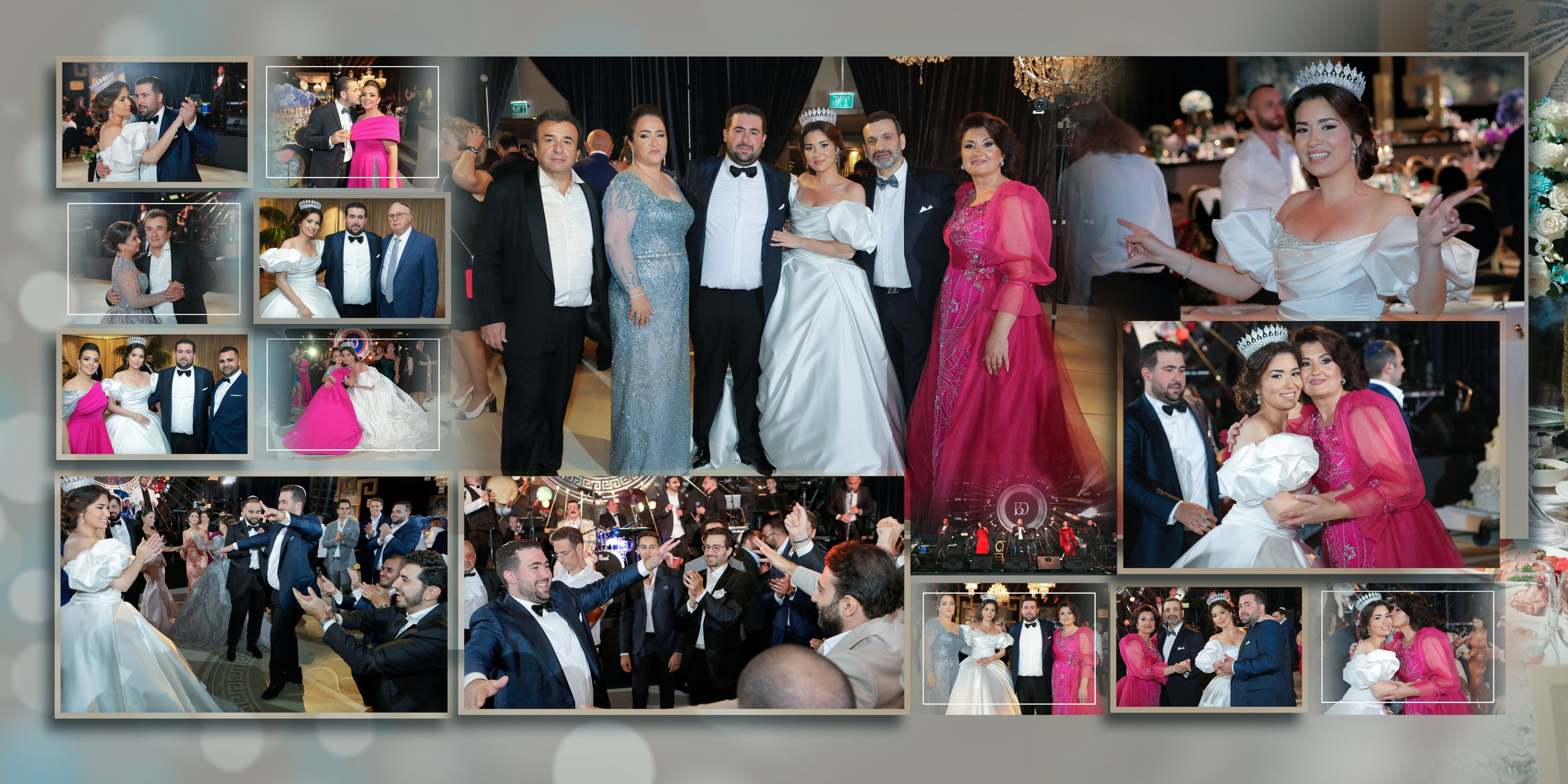 Diana & Benjamin. Wedding and events photographers Studio Shalom