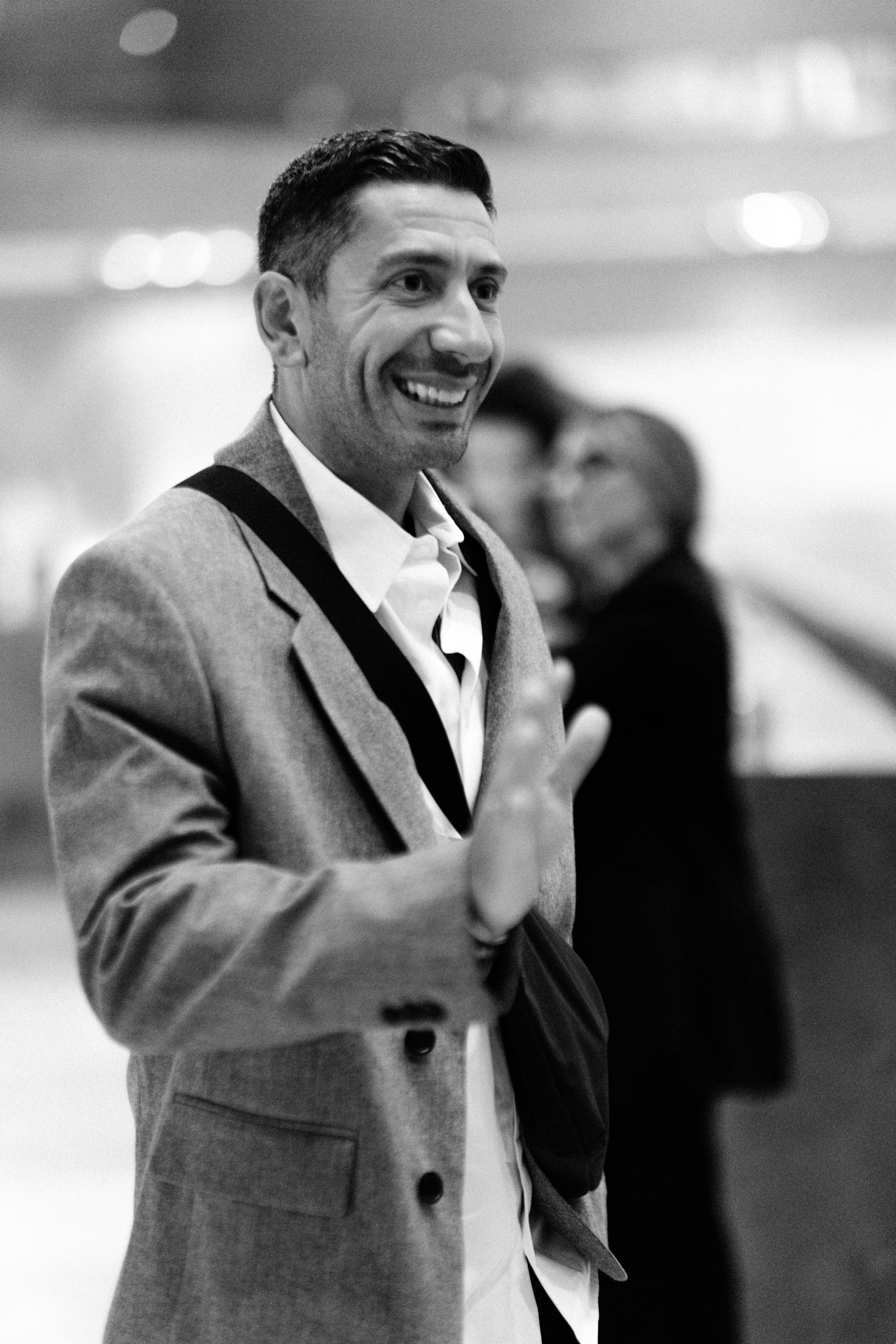 BAKU FASHION WEEK 2023 DAY1. Wedding&Event photographer Ismail Rzayev in Baku