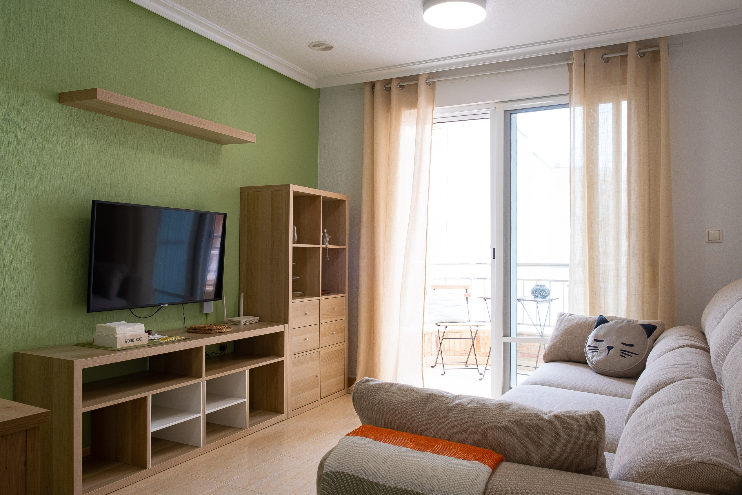 Интерьерная съемка квартиры под аренду в Испании