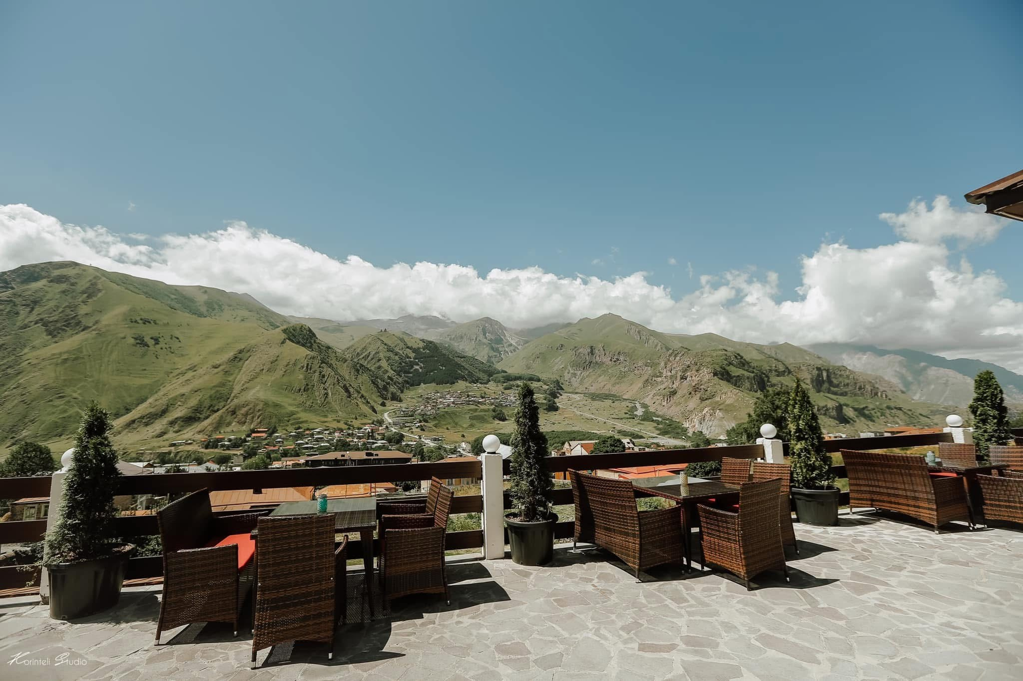 Alpine Lounge. Главная