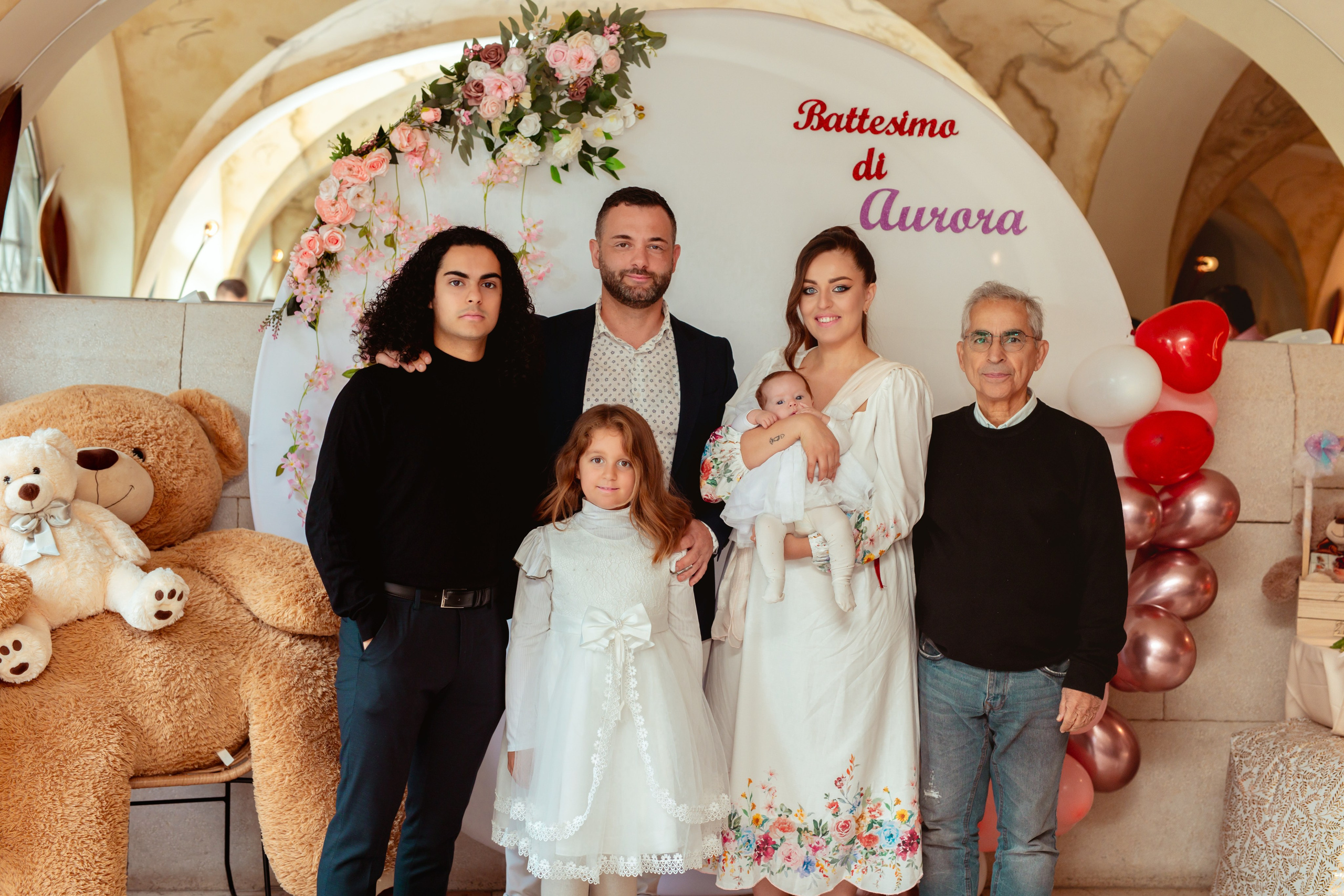 Aurora Battesimo. Luci e Capricci Photography