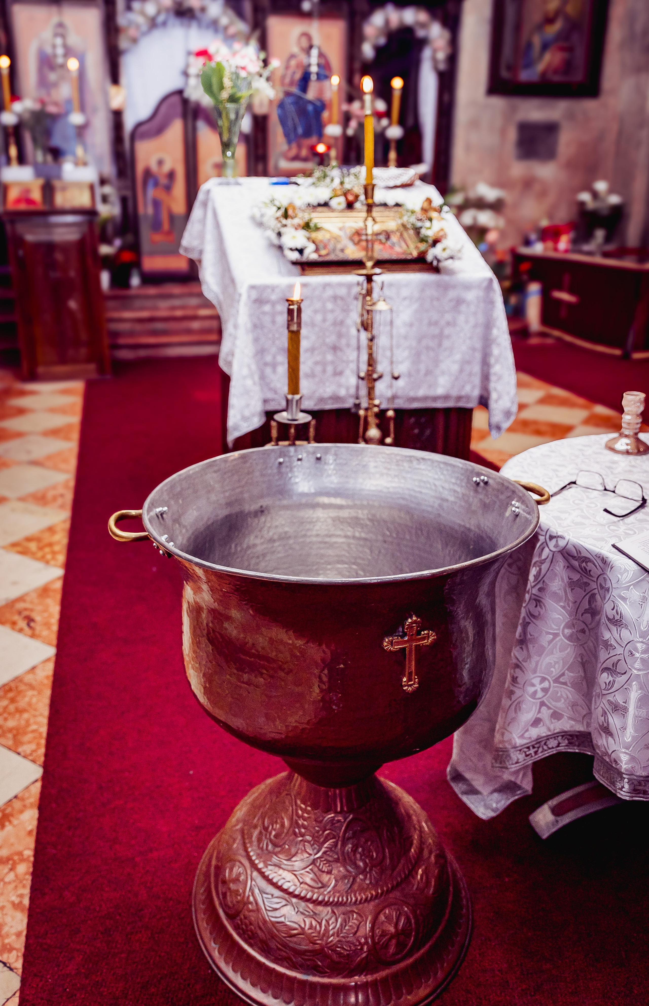 Battesimo Silvana. Luci e Capricci Photography