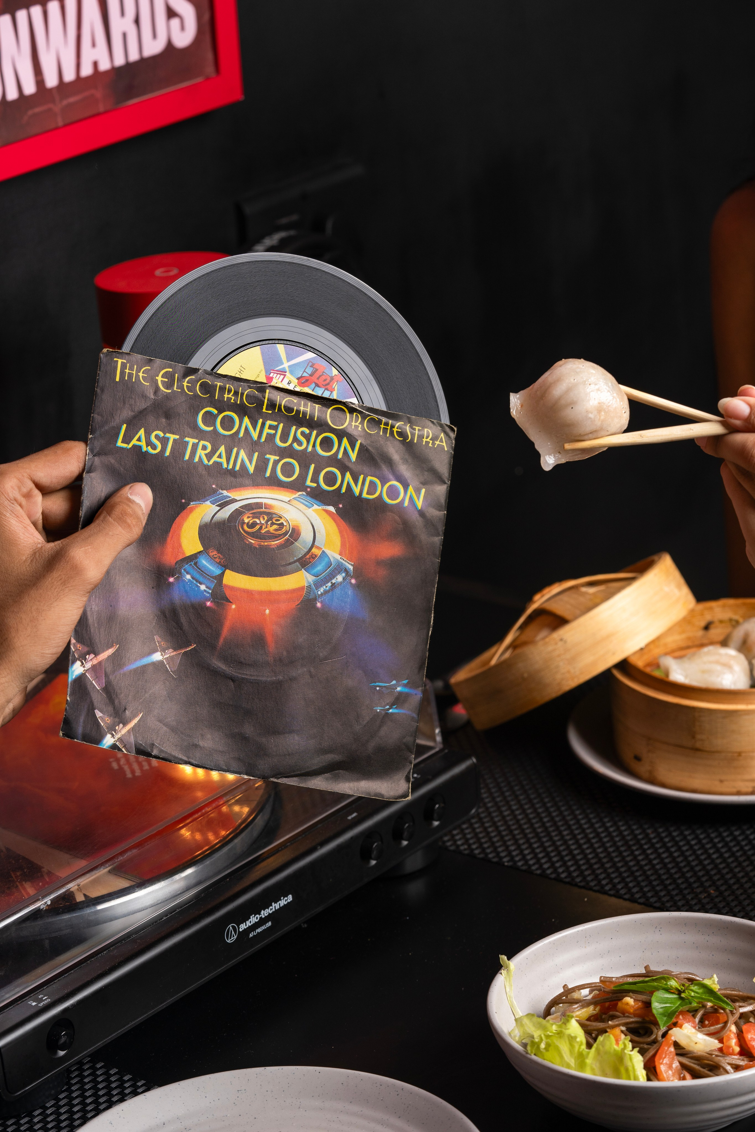 Food Styling for Blockheads restaurant