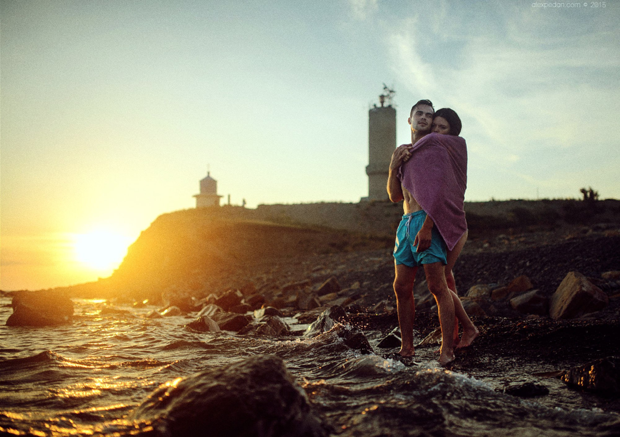 NYC engagement photographer. Alex Pedan Photography & Videography