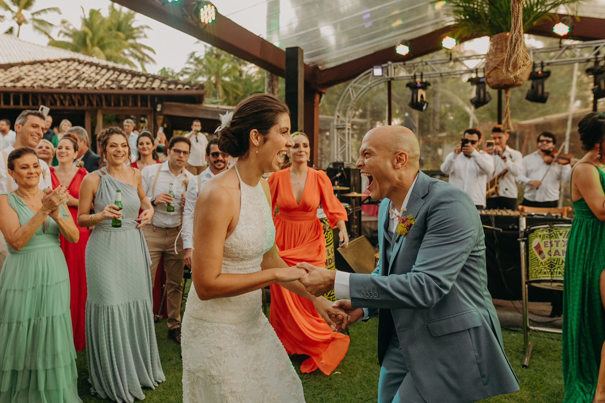 Bel & Dan. Fotógrafos de Casamento na Bahia: Elart Fotografia