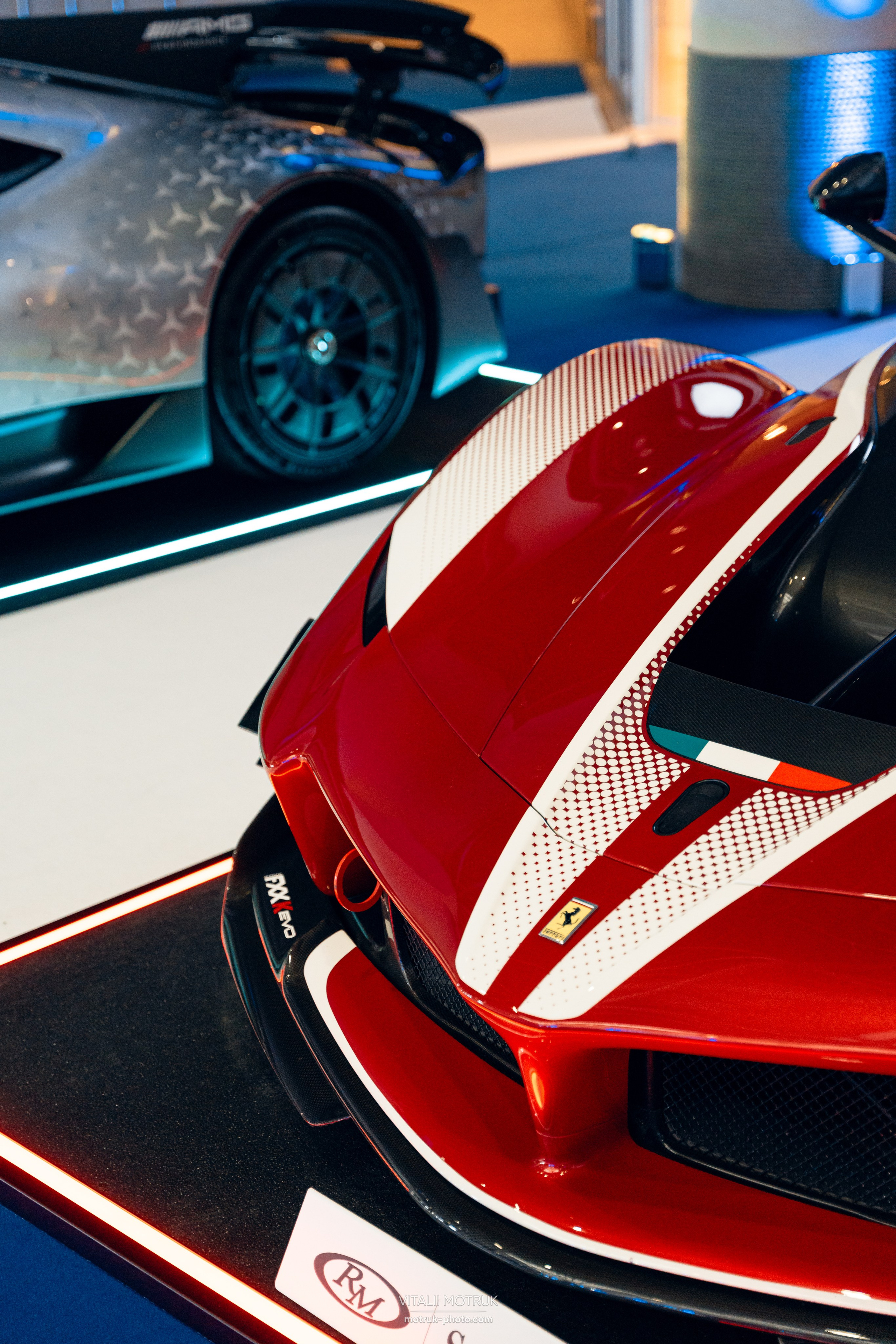 RM Sothebys 2026 Monaco. Photographe de voitures à Paris — Vitalii Motruk