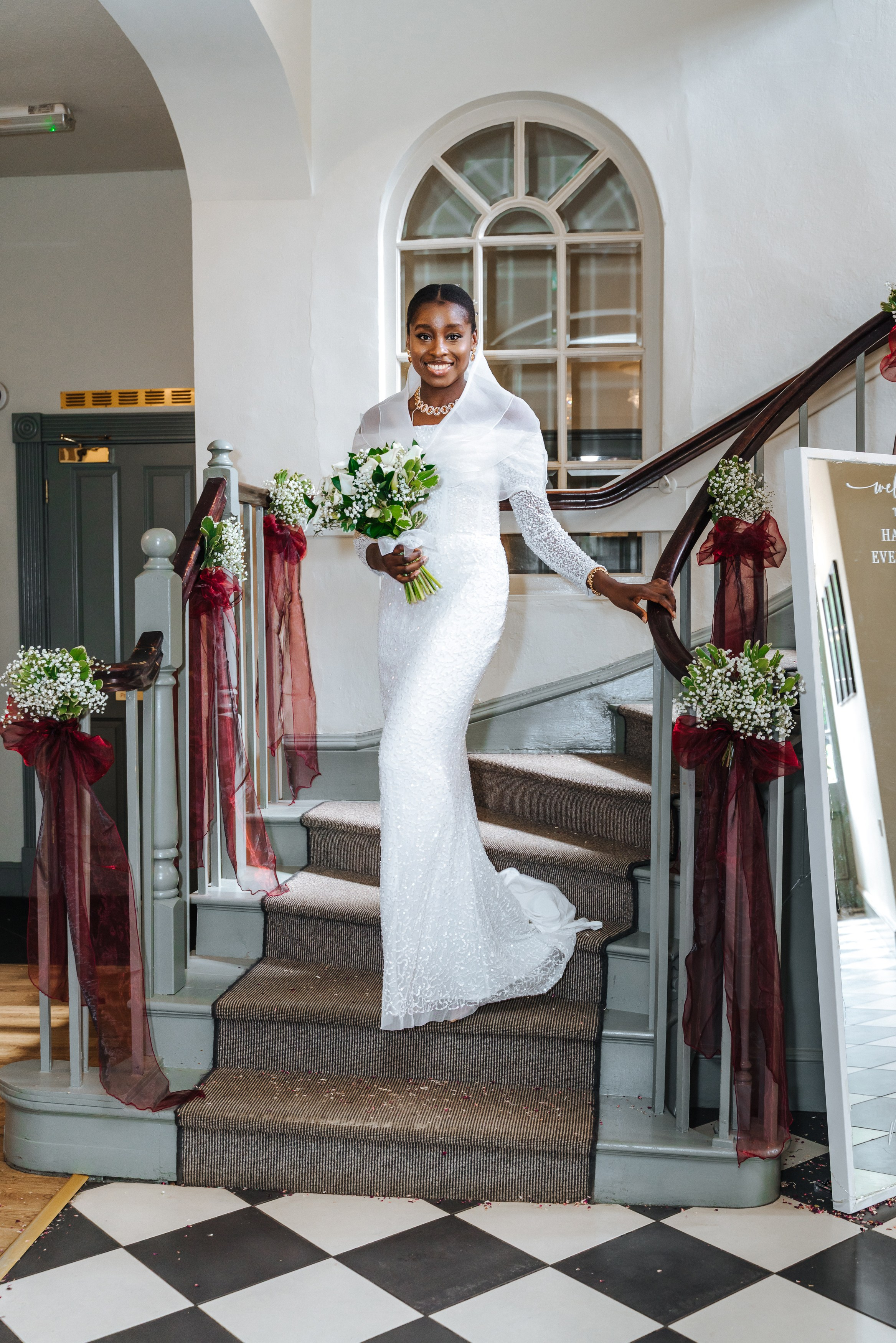 Wedding at Warwick House. Photographer in England Ekaterina Romanova
