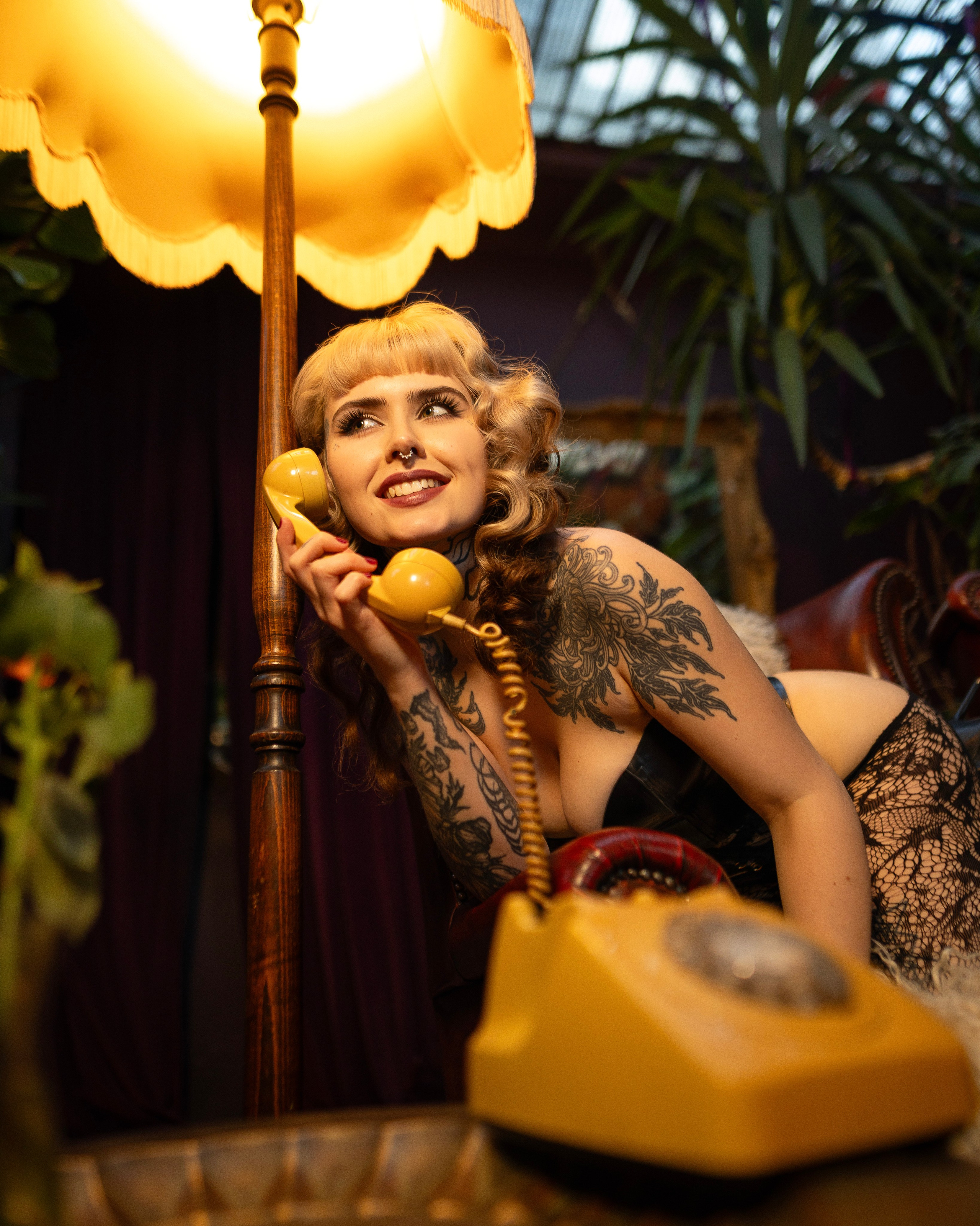 LucidVeil.uk — Boudoir