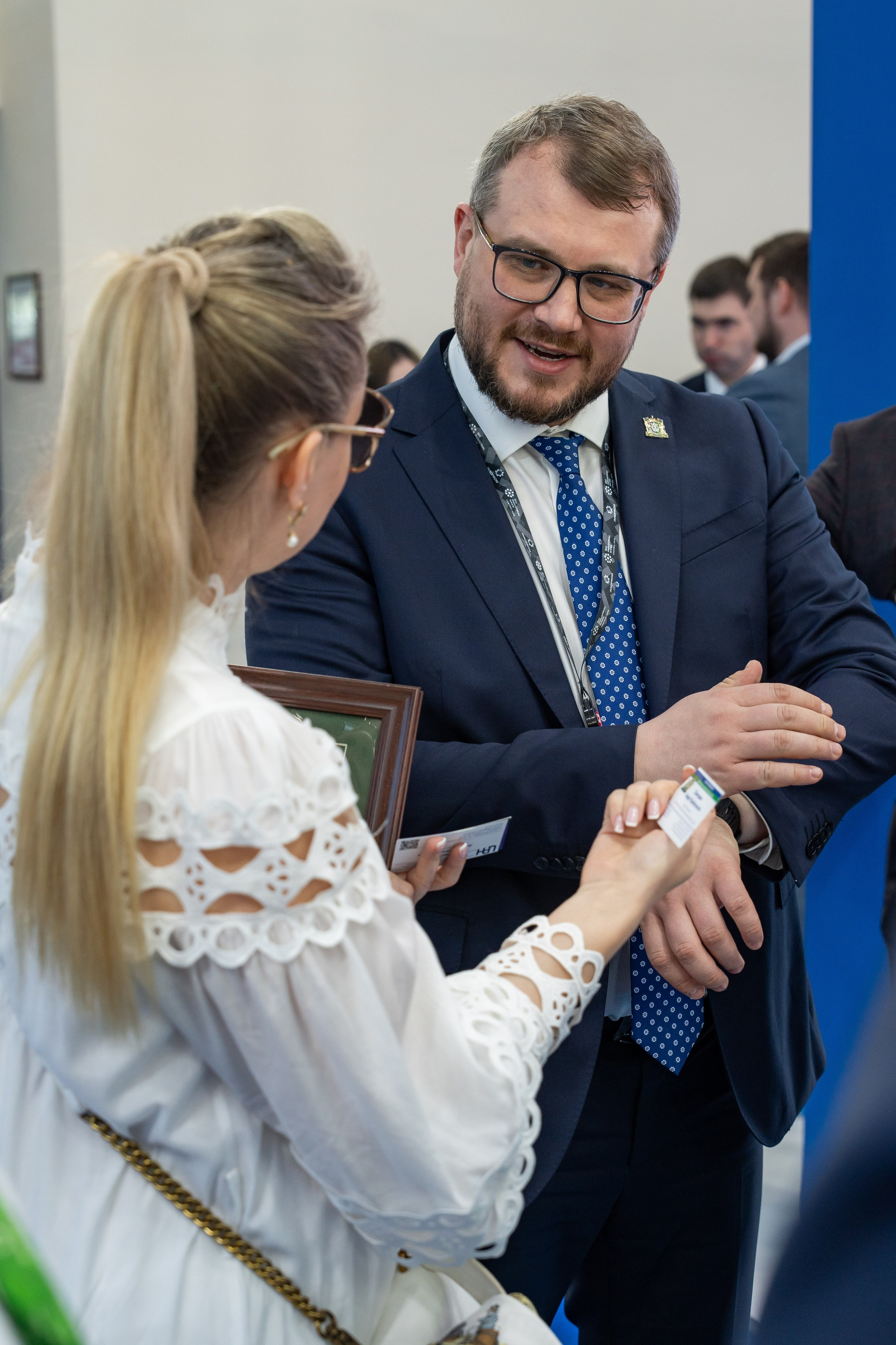 Международная промышленная выставка «ИННОПРОМ. Центральная Азия 2024». Георгий Намазов | Фотограф в Ташкенте