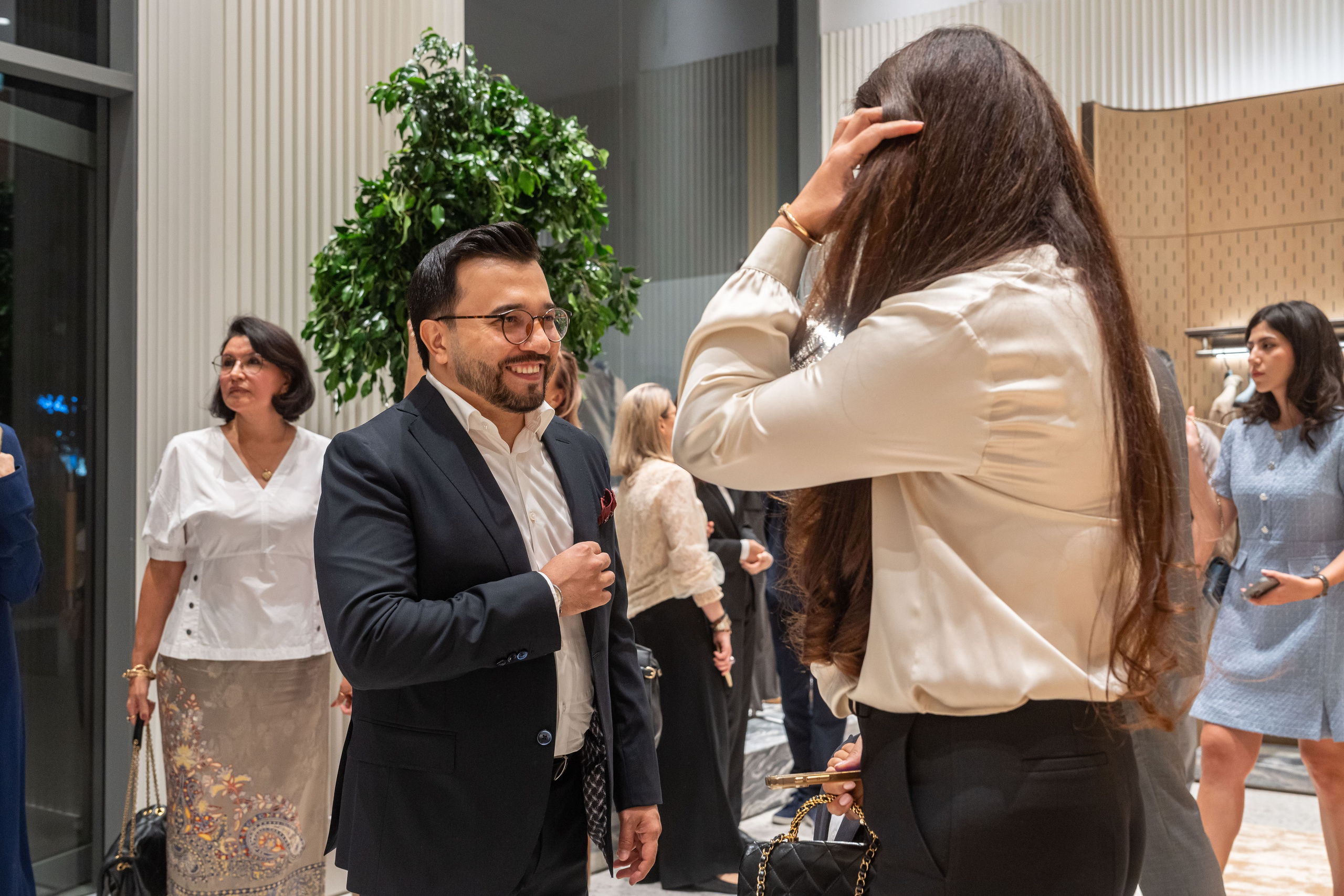 Открытие бутика Canali в Ташкенте. Георгий Намазов | Фотограф в Ташкенте