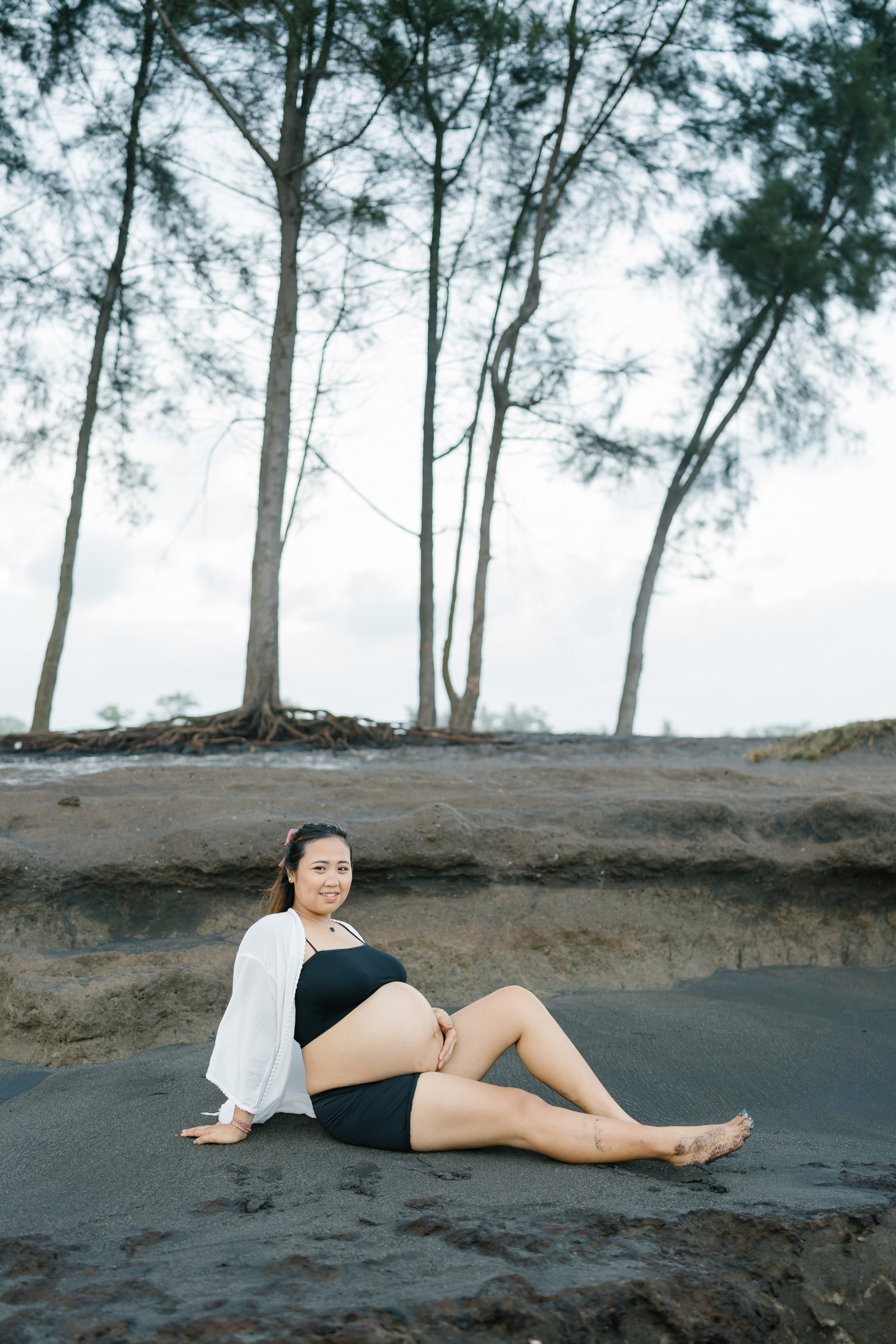 Maternity Photoshoot in Bali. Female Photographer in Bali