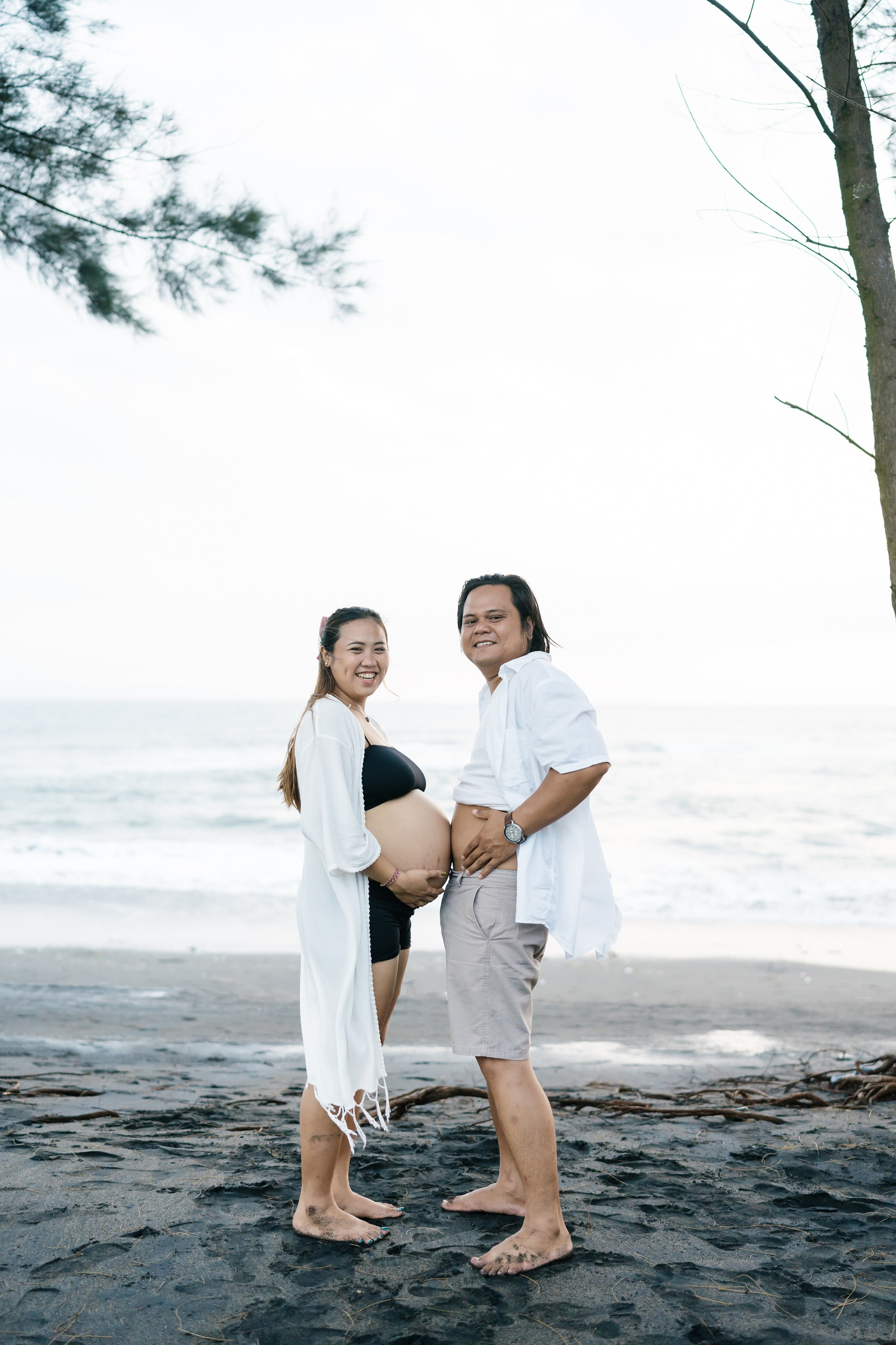 Maternity Photoshoot in Bali. Female Photographer in Bali