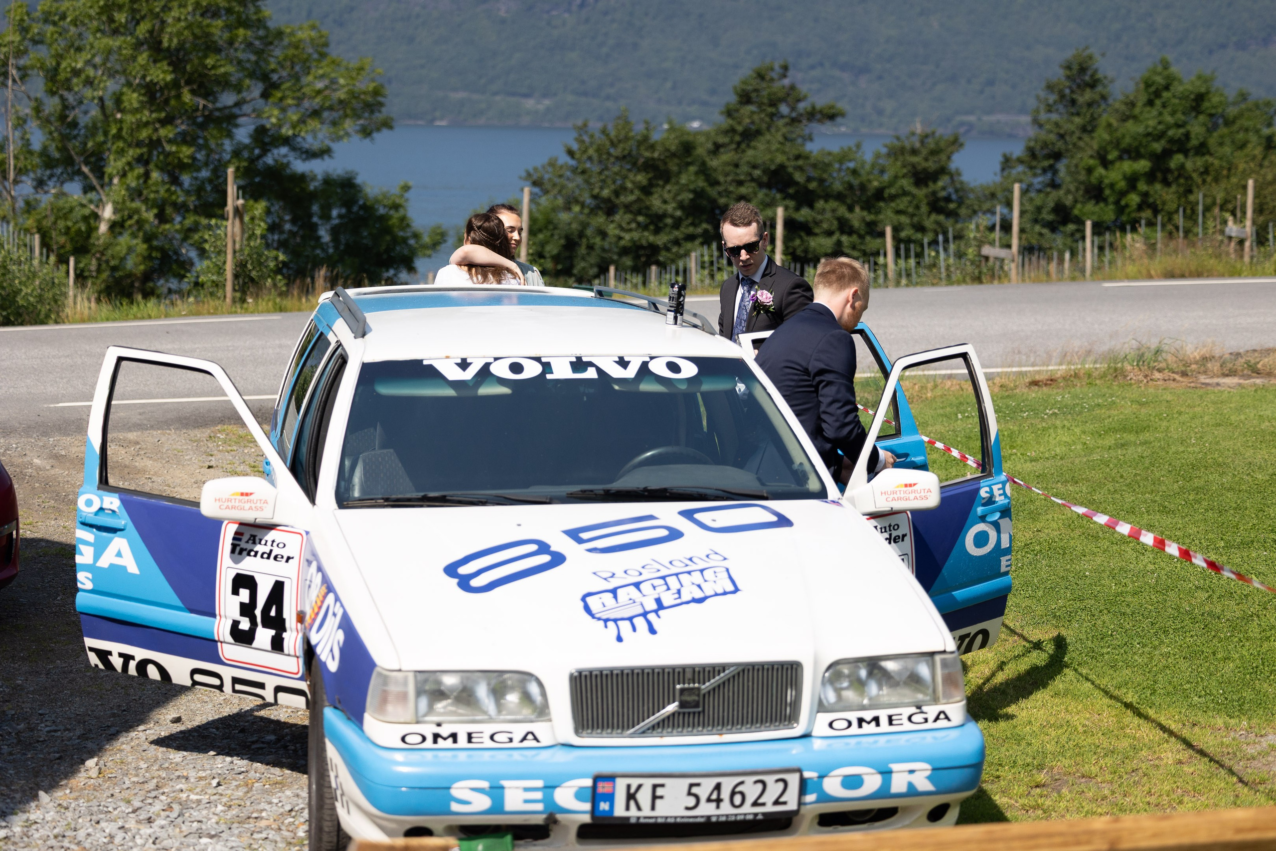 2025 - Bryllup - Kristine & Lars. Bryllupsfotograf i Oslo og Rogaland — Meisal Media