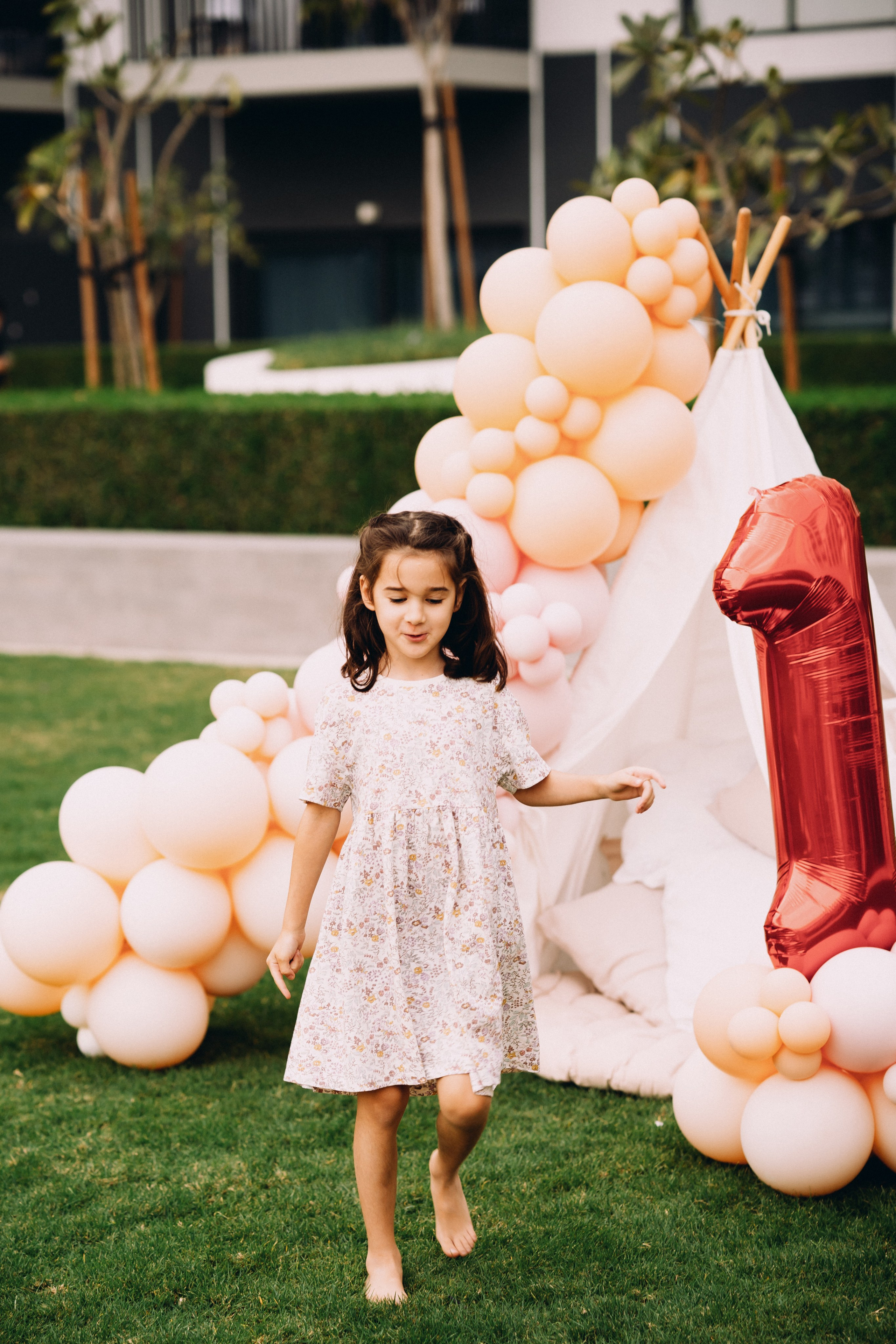 Thea Happy 1!. Elena Pretzner Photography