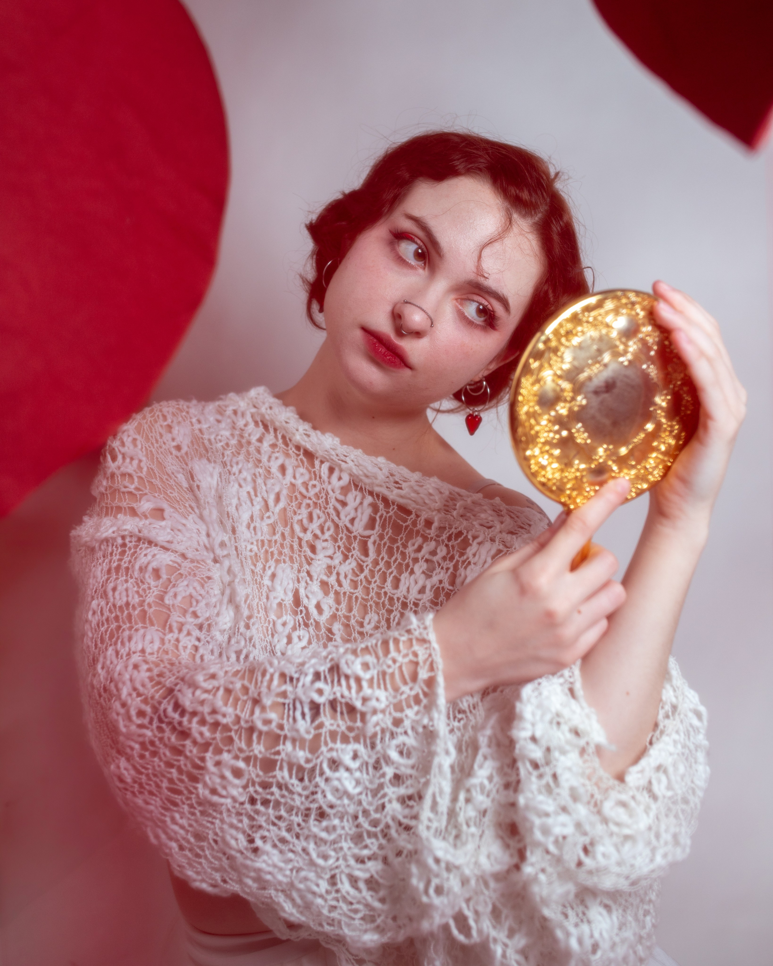 Teagan Valentine’s Photoshoot. Oxana Photographer in Charlotte, NC