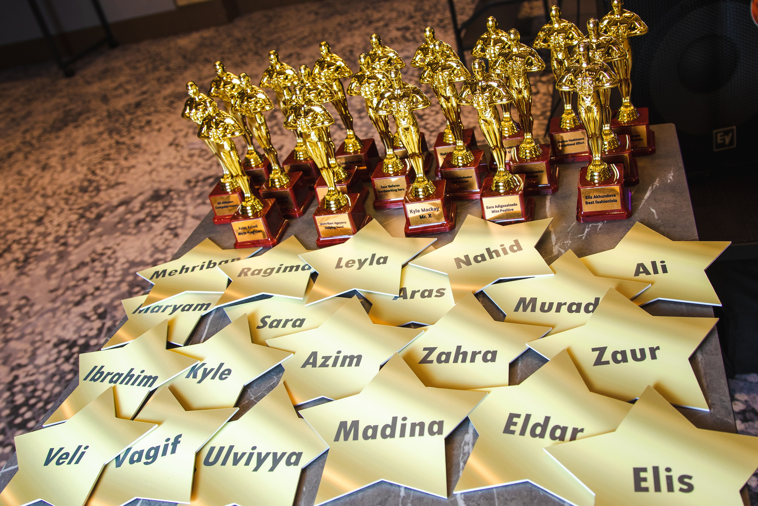 Oxbridge Academy Stars. Fotograf Baku