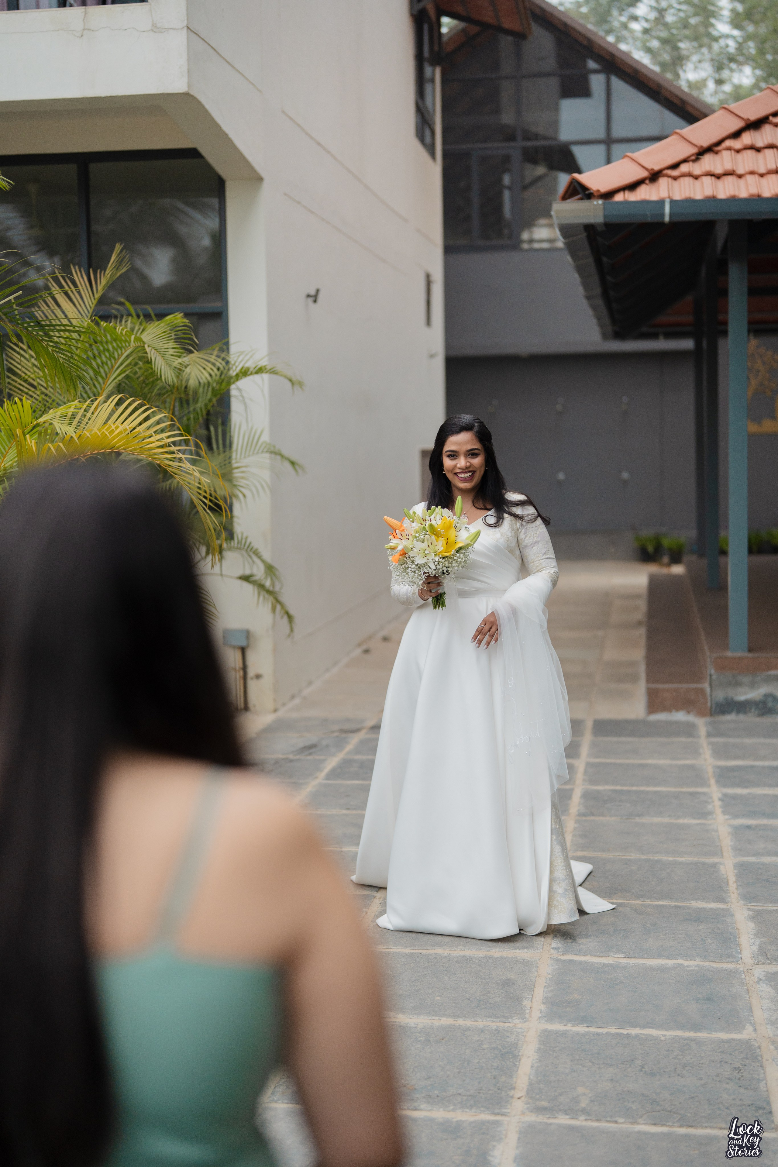 Jerald & Elizabeth. The Lock And Key Stories