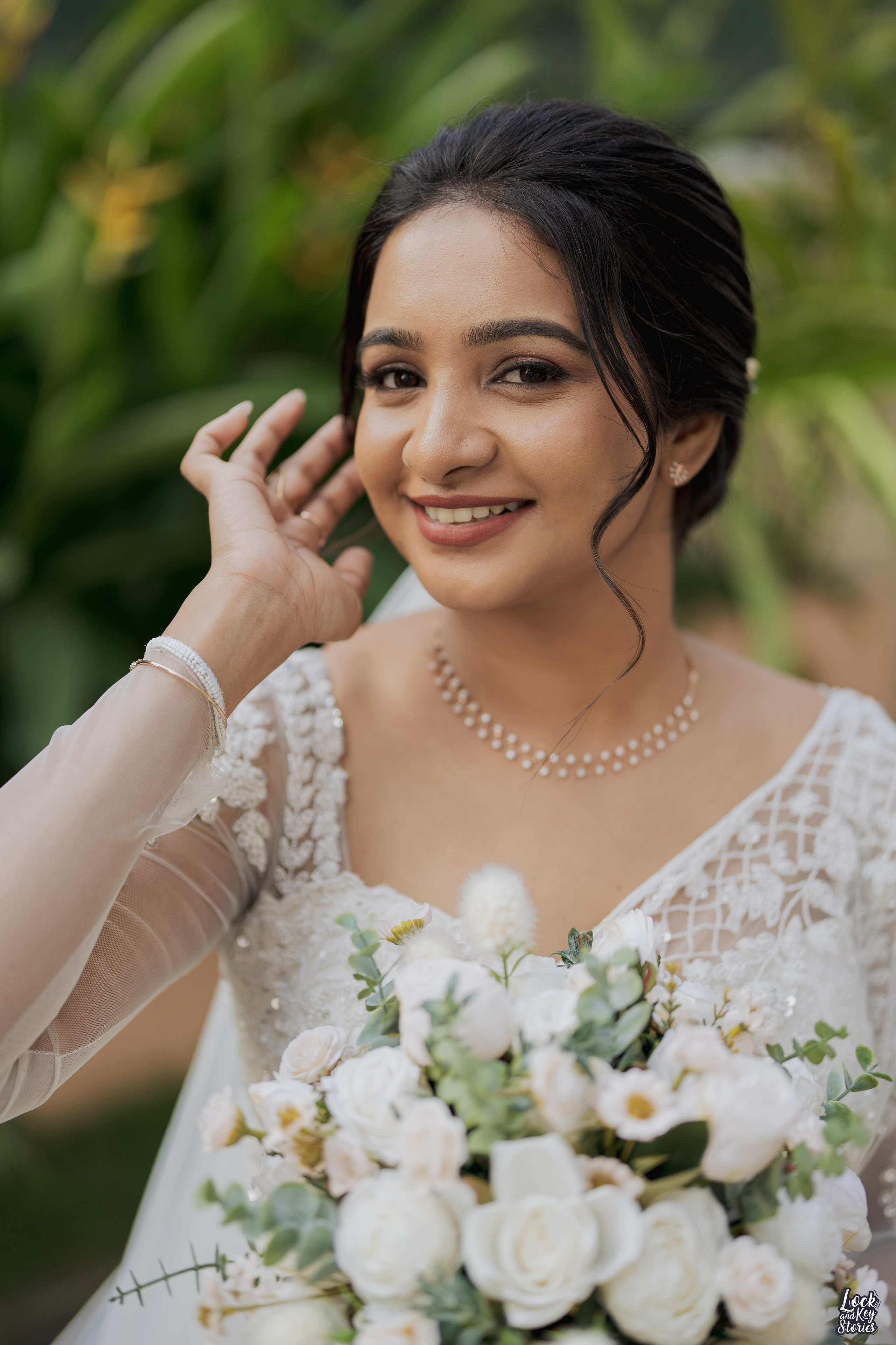 Soniya & Nithin Christian Wedding Photography | Faith-Filled Moments by The Lock and Key Stories. The Lock And Key Stories