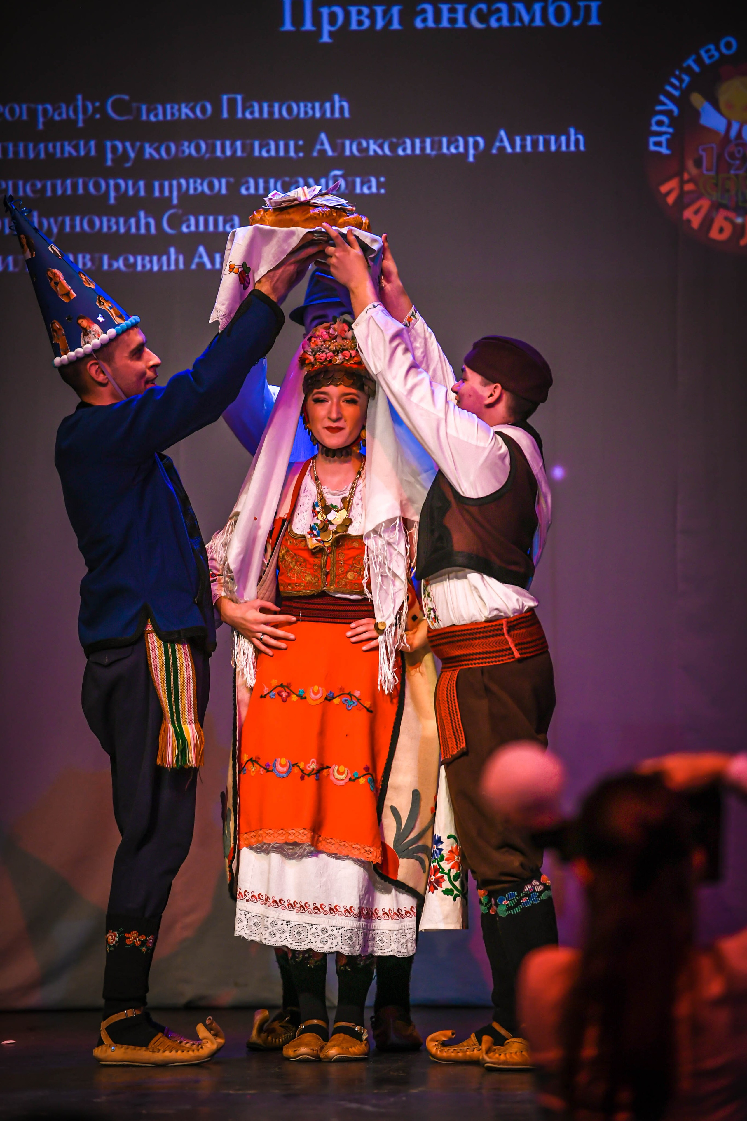 Godišnji koncert DZK KAblovi Jagodina. Foto Simic Jagodina