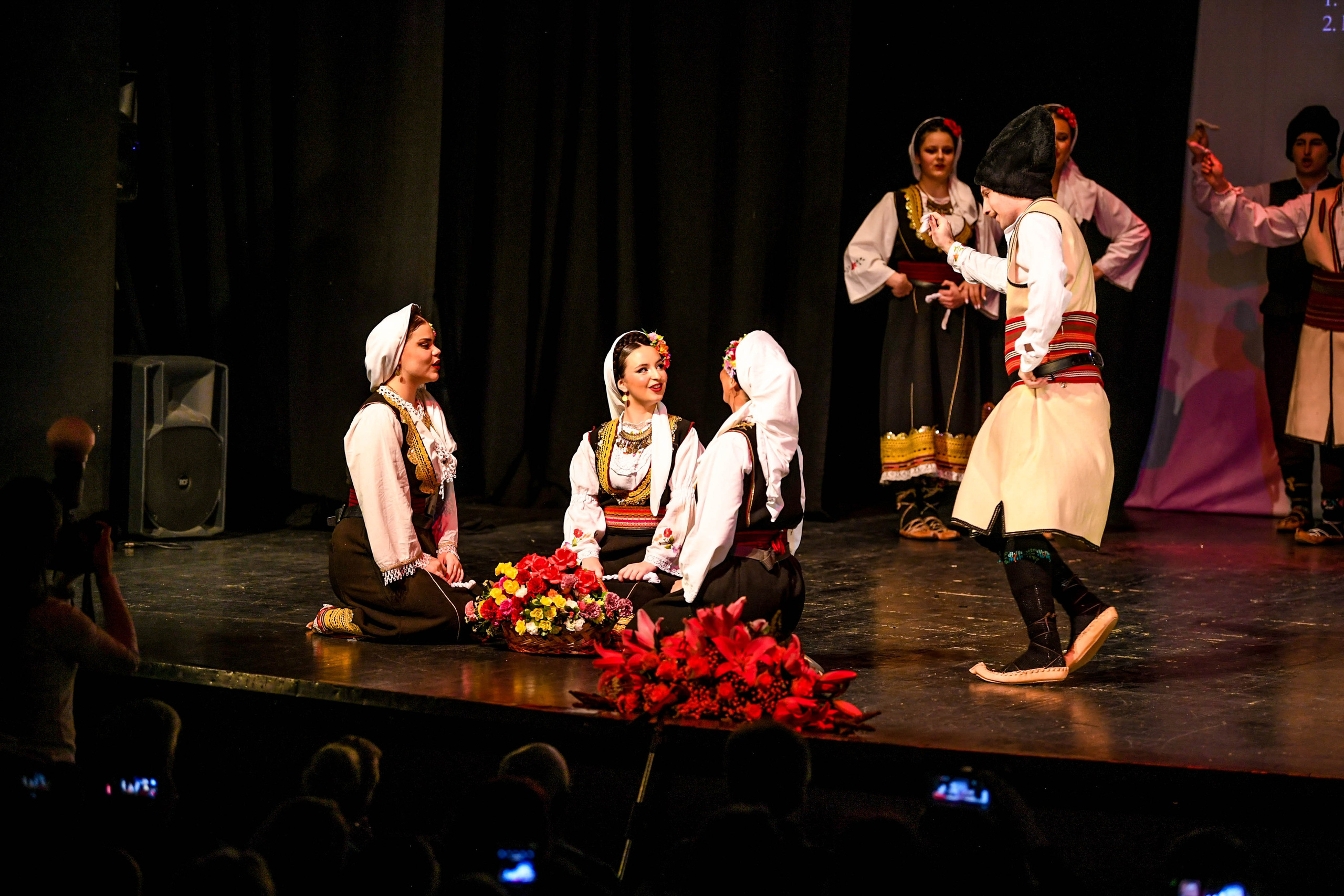 Godišnji koncert DZK KAblovi Jagodina. Foto Simic Jagodina