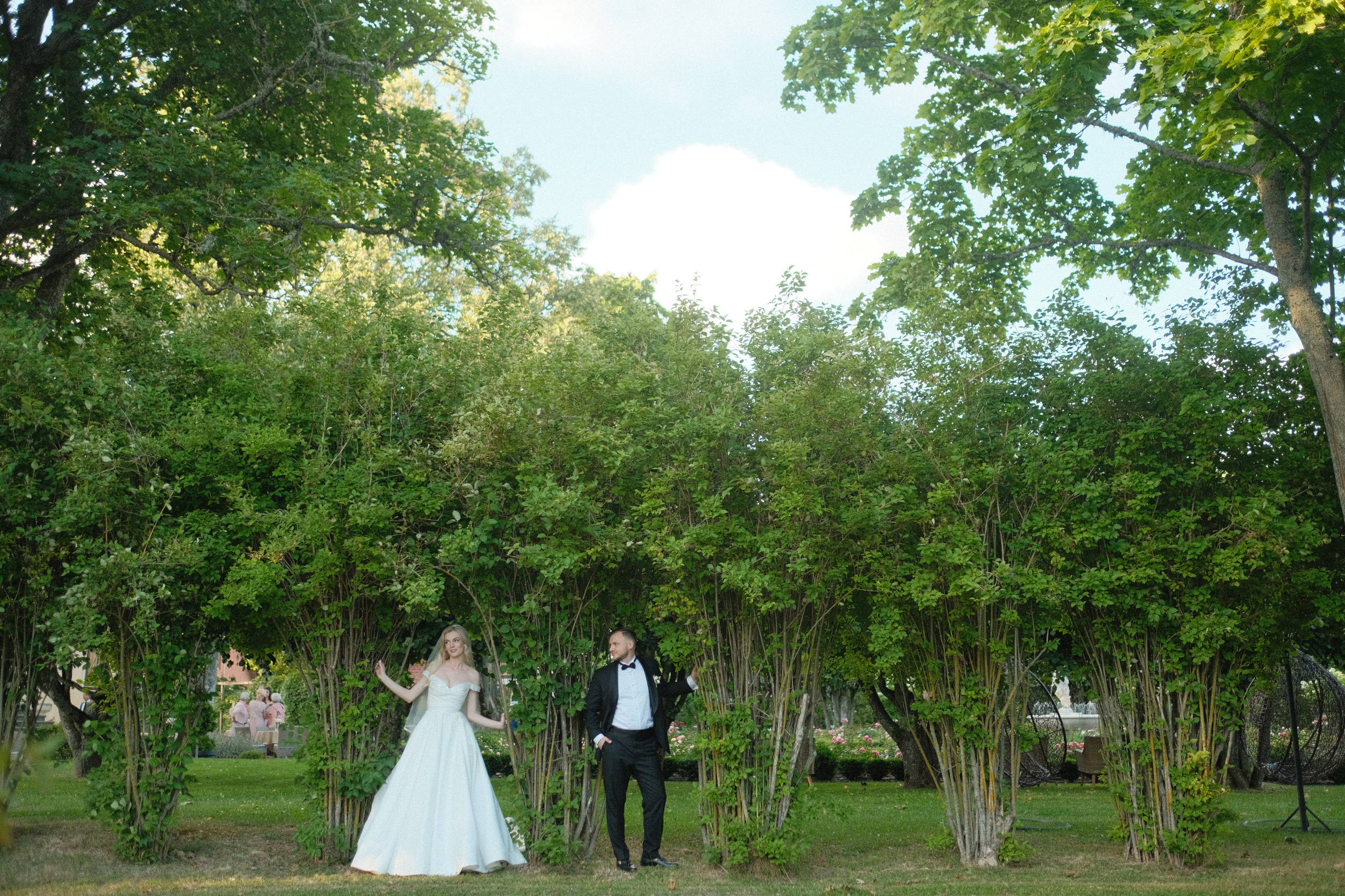 Kodak Portra 400. Свадебный фотограф в Риге — Вячеслав Лучненков